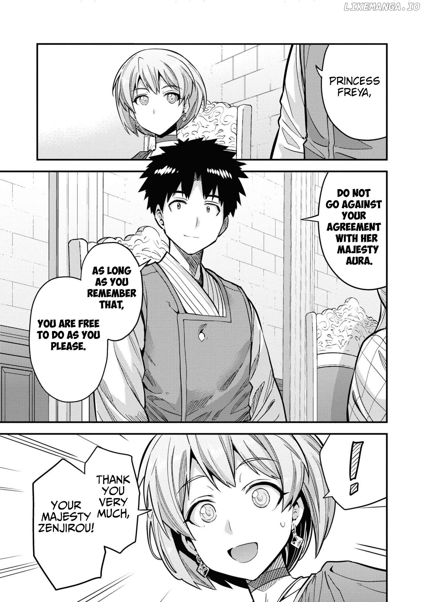 Risou no Himo Seikatsu Chapter 65 - page 12