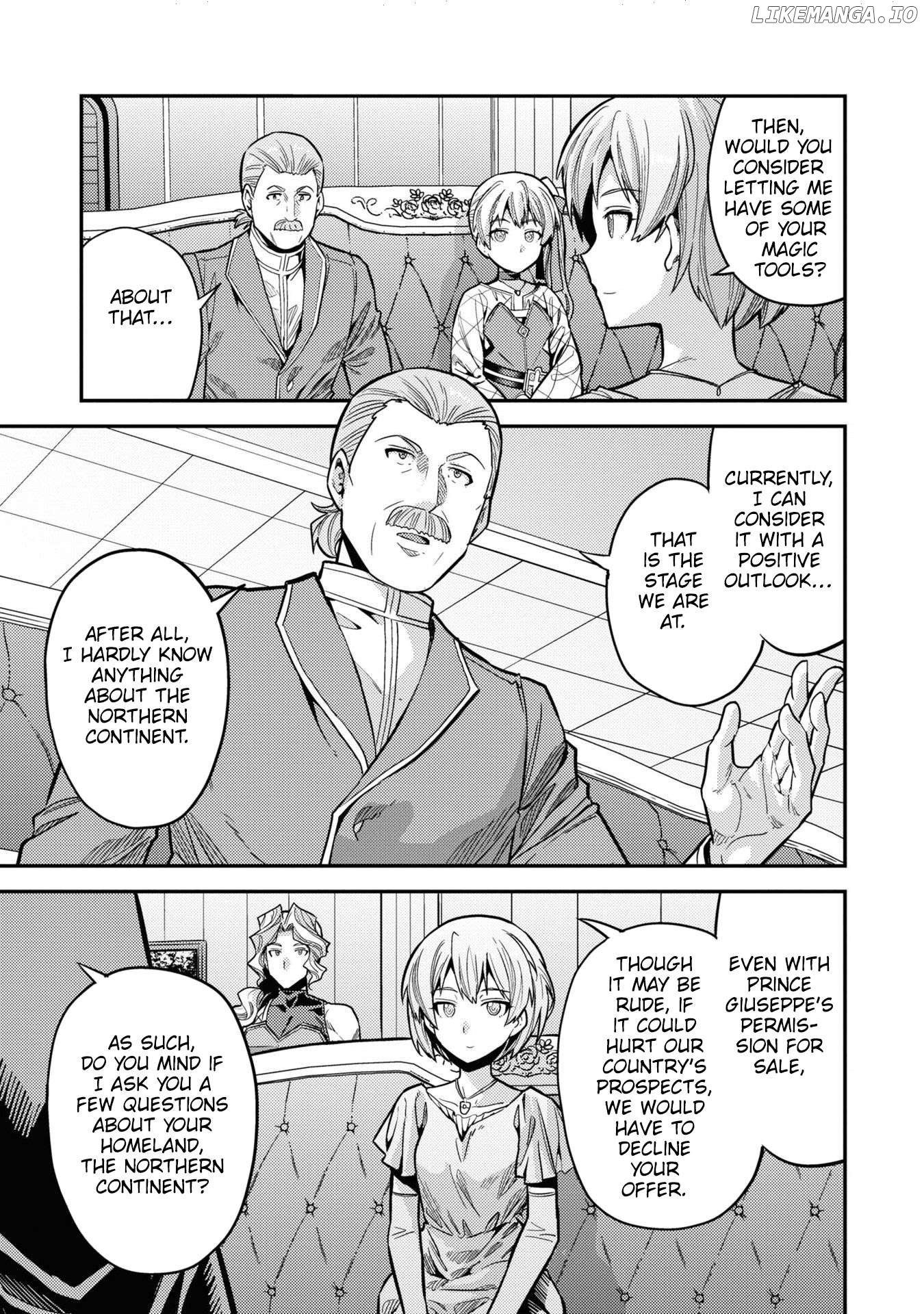 Risou no Himo Seikatsu Chapter 65 - page 26