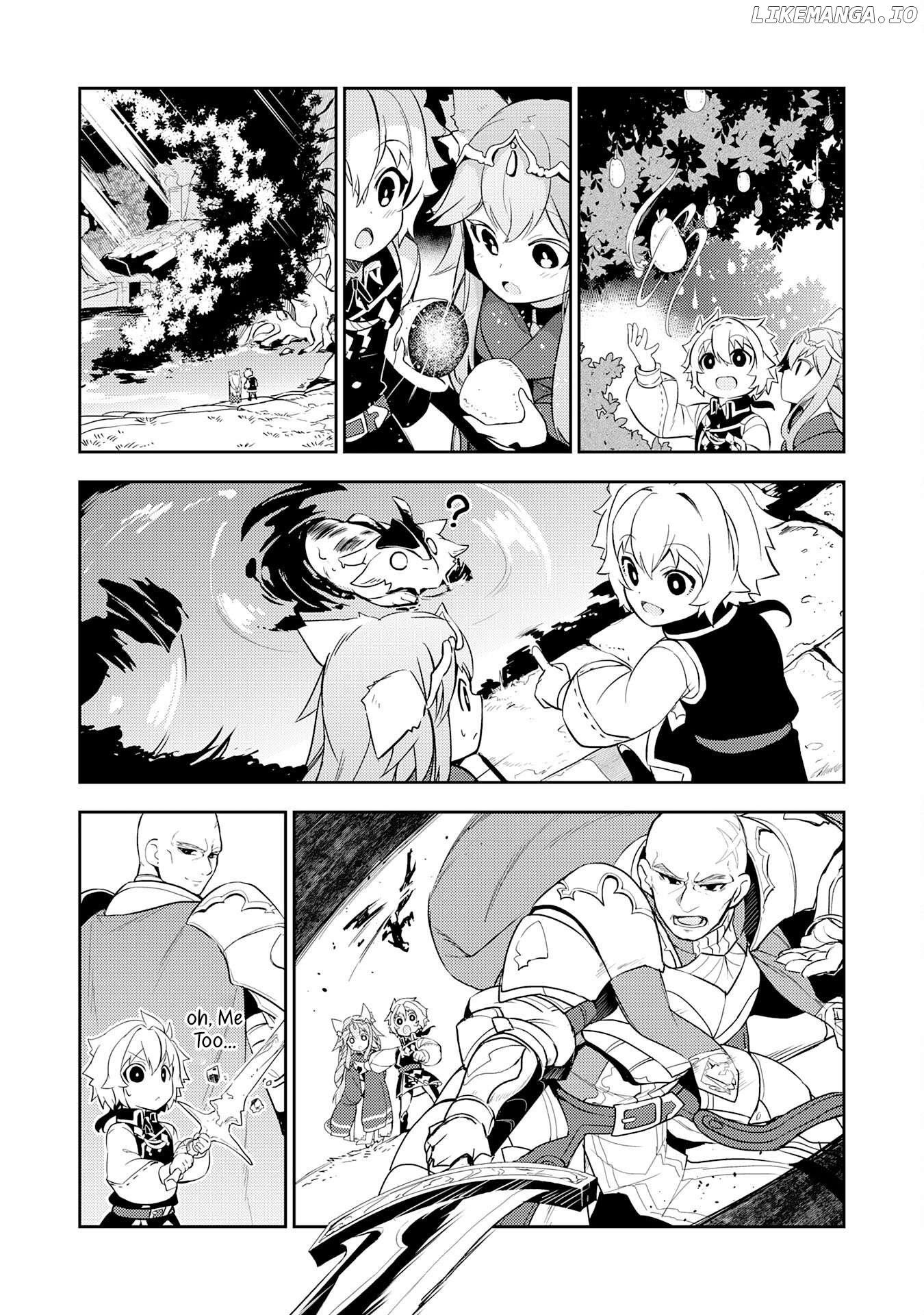 Unluckiness to the Strongest Man Chapter 12 - page 25