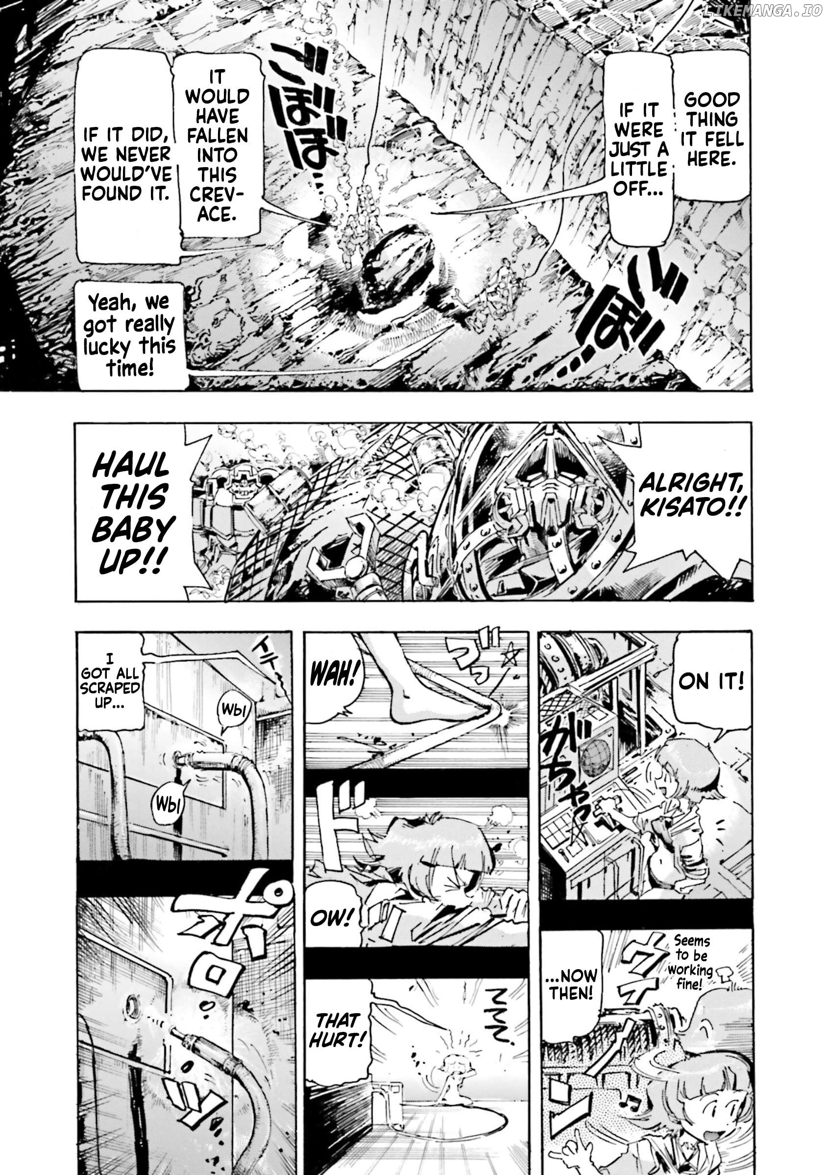 Mobile Suit Gundam Seed Astray R Chapter 10 - page 9