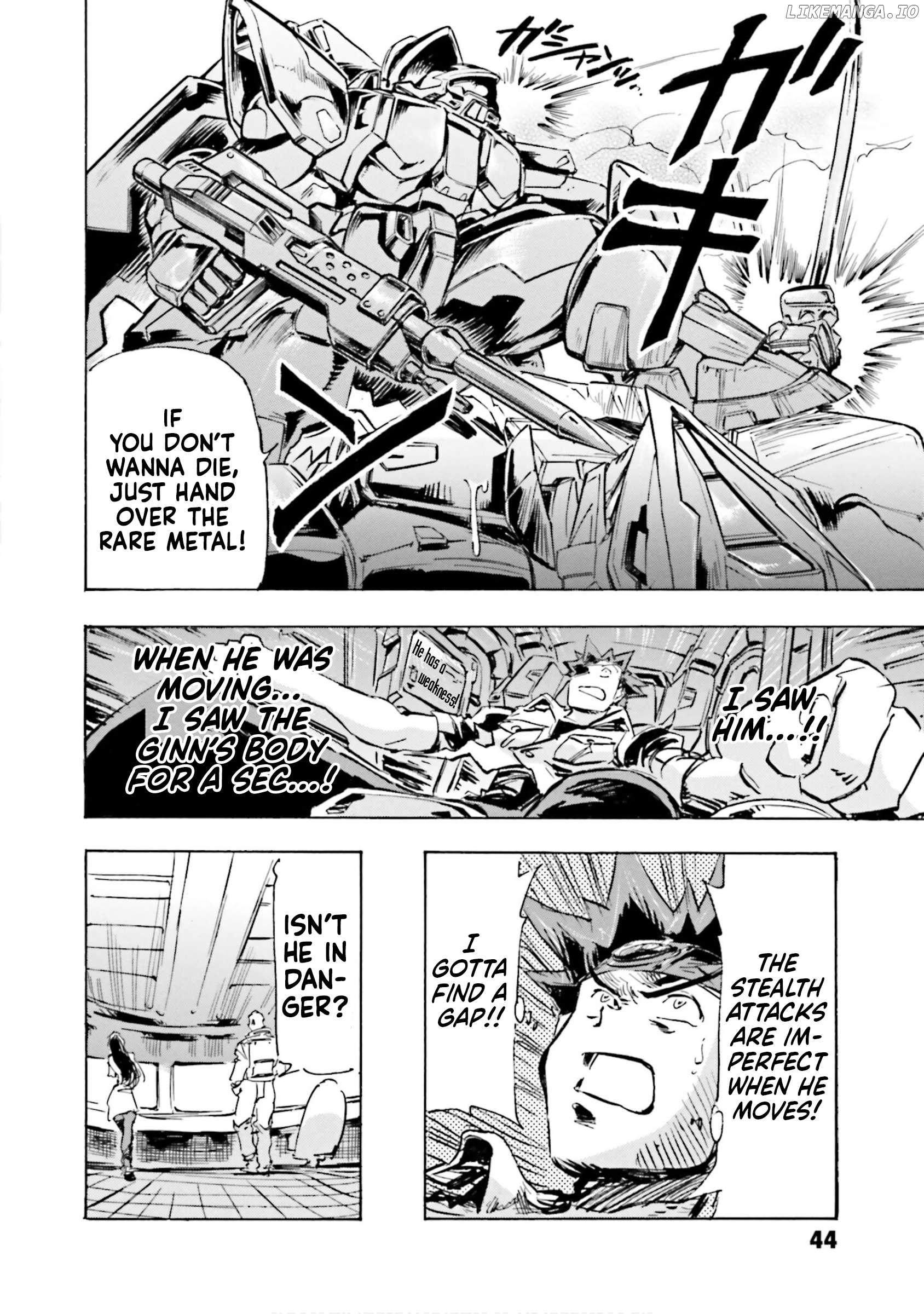 Mobile Suit Gundam Seed Astray R Chapter 11 - page 16