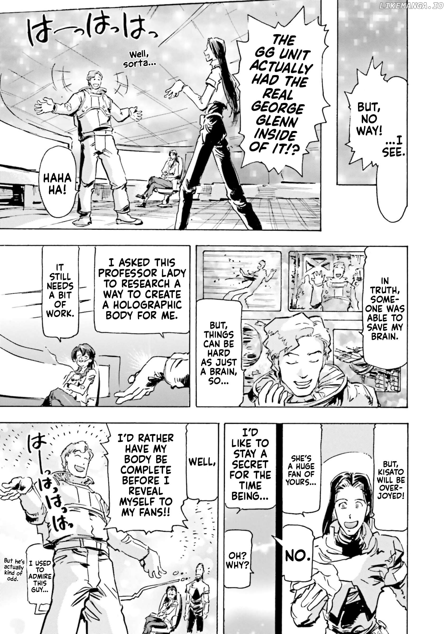 Mobile Suit Gundam Seed Astray R Chapter 11 - page 21