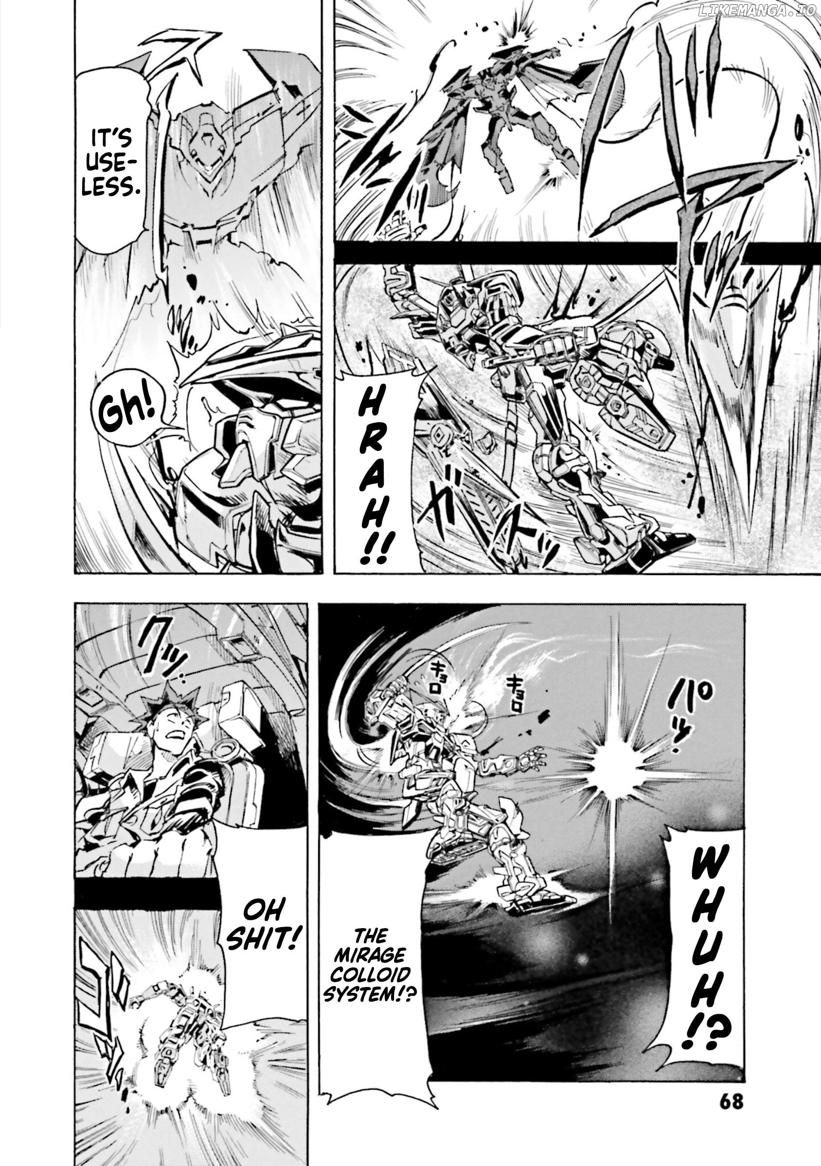 Mobile Suit Gundam Seed Astray R Chapter 12 - page 12