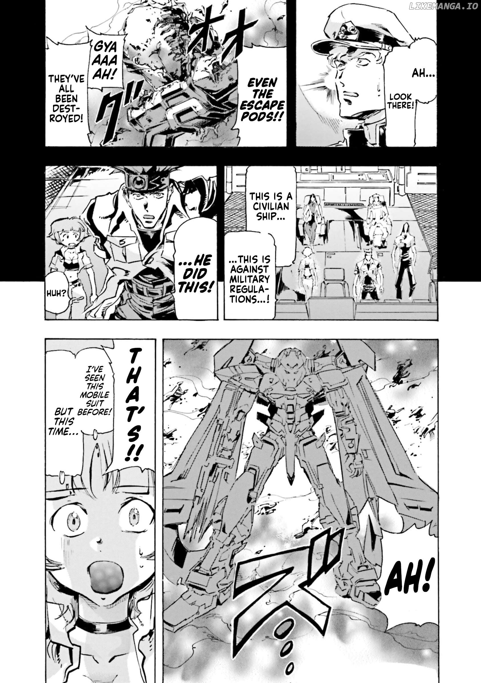 Mobile Suit Gundam Seed Astray R Chapter 12 - page 6