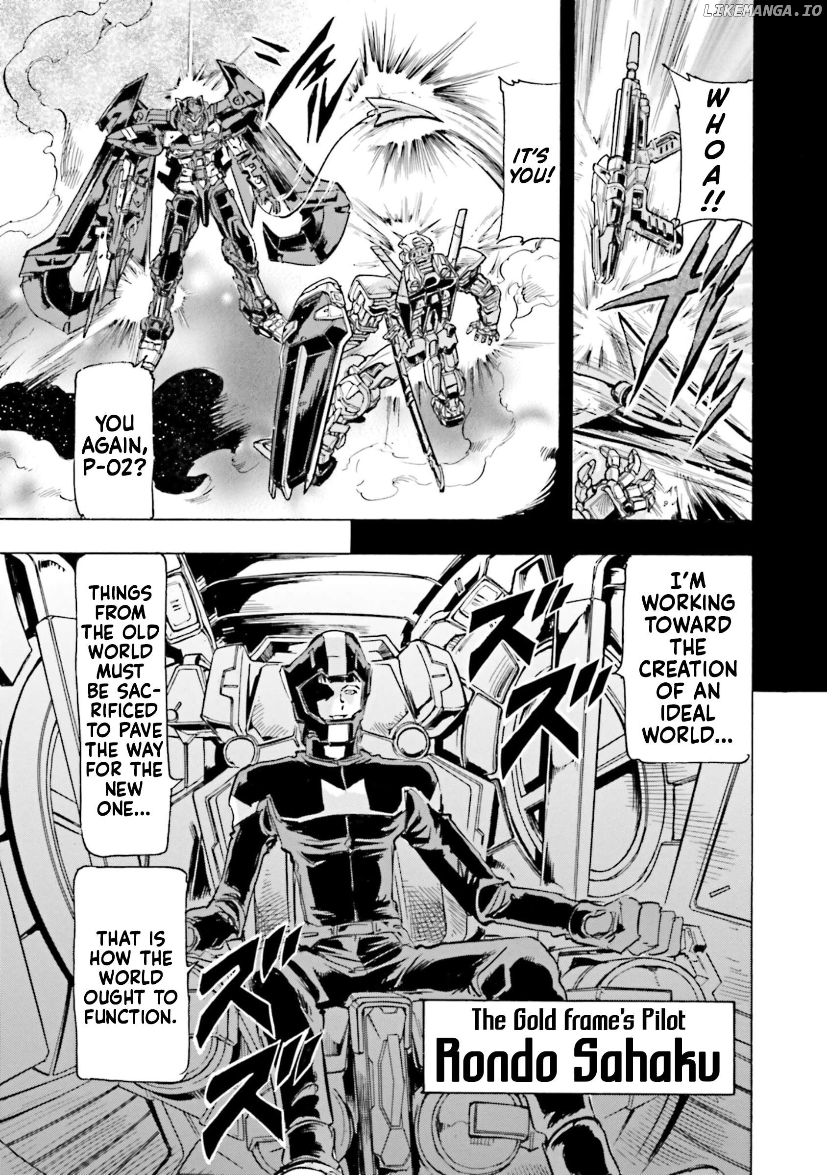 Mobile Suit Gundam Seed Astray R Chapter 12 - page 9