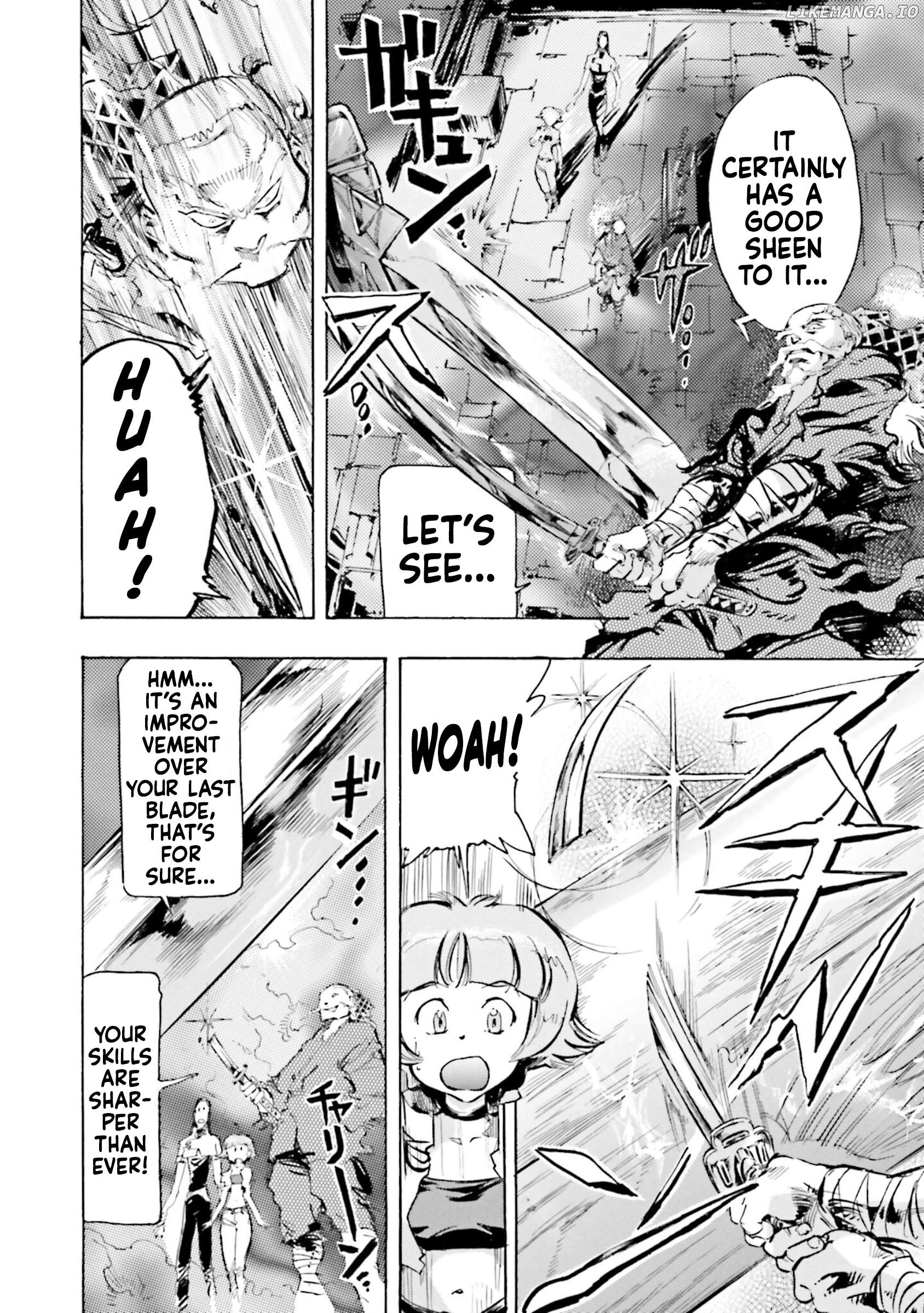 Mobile Suit Gundam Seed Astray R Chapter 13 - page 12