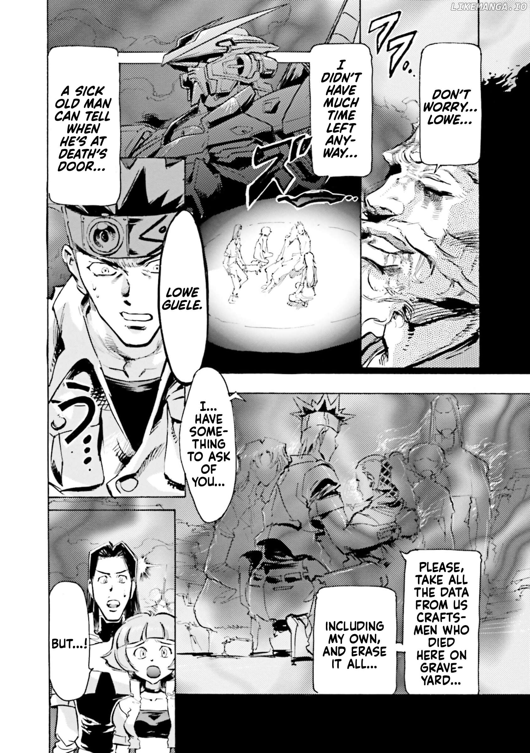 Mobile Suit Gundam Seed Astray R Chapter 13 - page 26