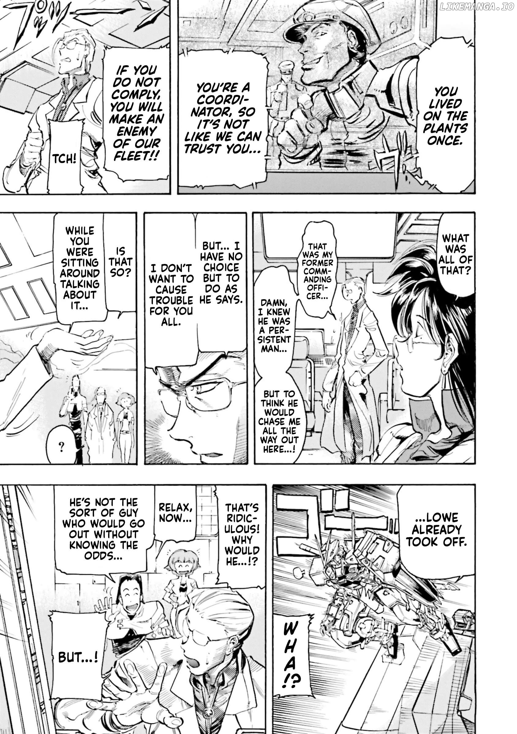 Mobile Suit Gundam Seed Astray R Chapter 16 - page 11