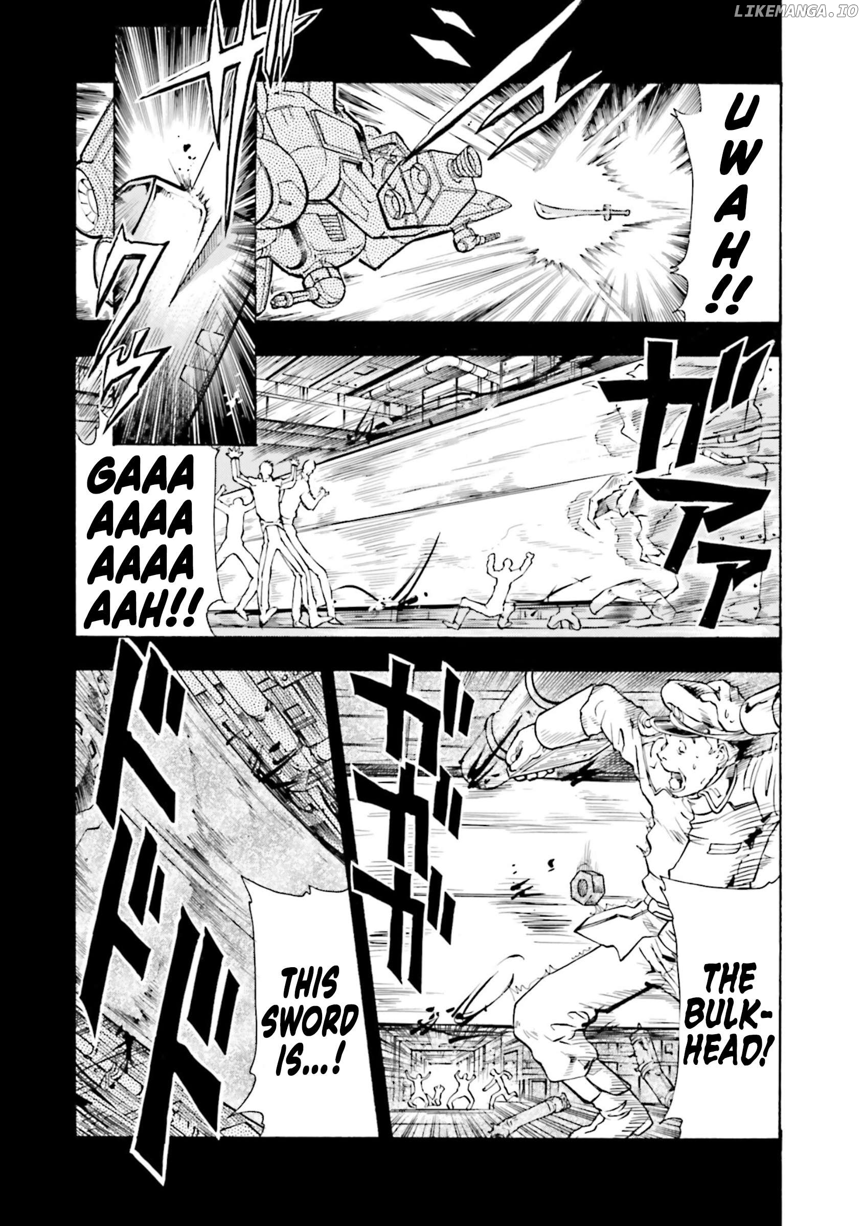 Mobile Suit Gundam Seed Astray R Chapter 16 - page 30