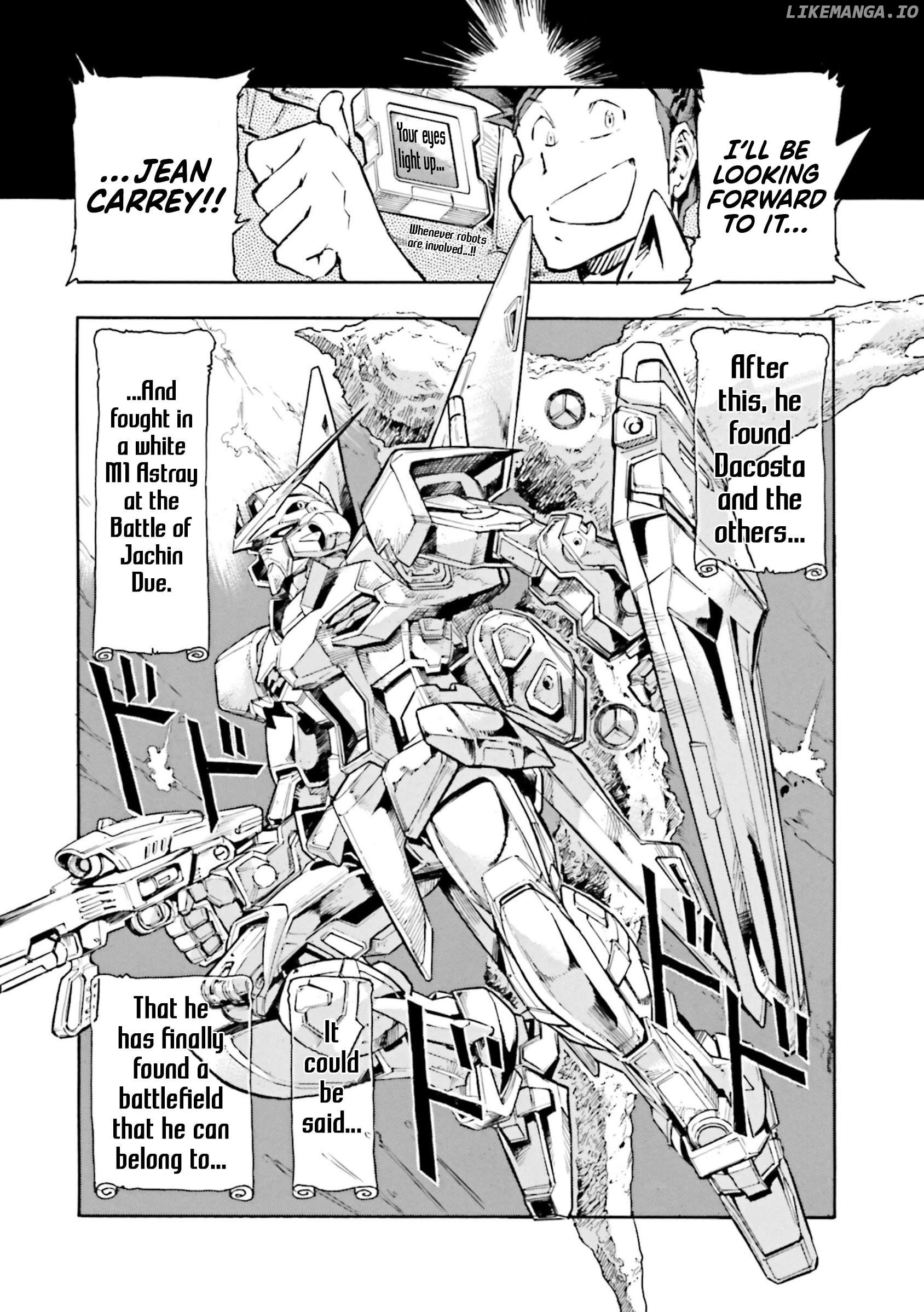 Mobile Suit Gundam Seed Astray R Chapter 16 - page 36