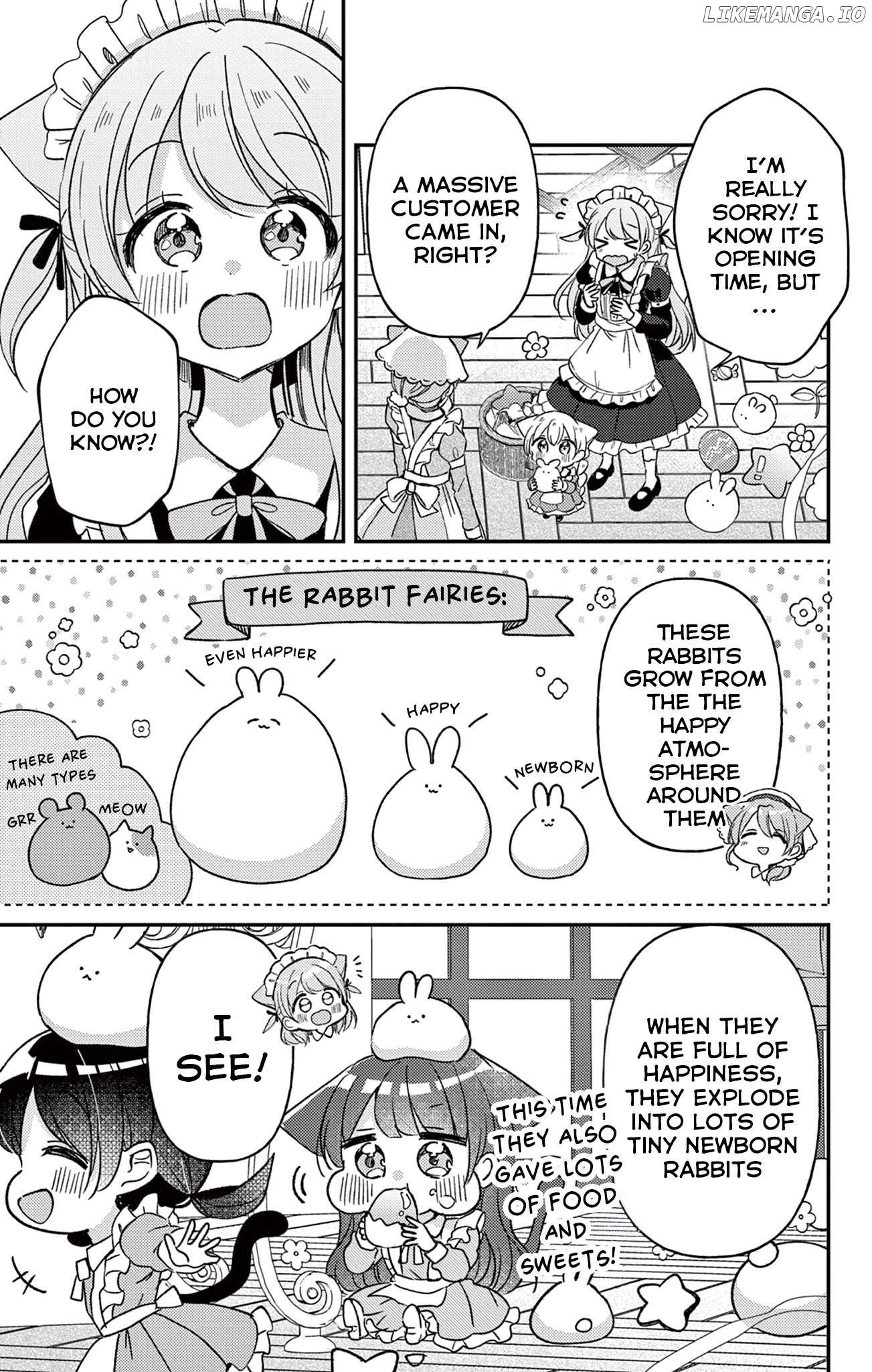 Fushigi Na Neko No Machi Meltier Chapter 6 - page 19