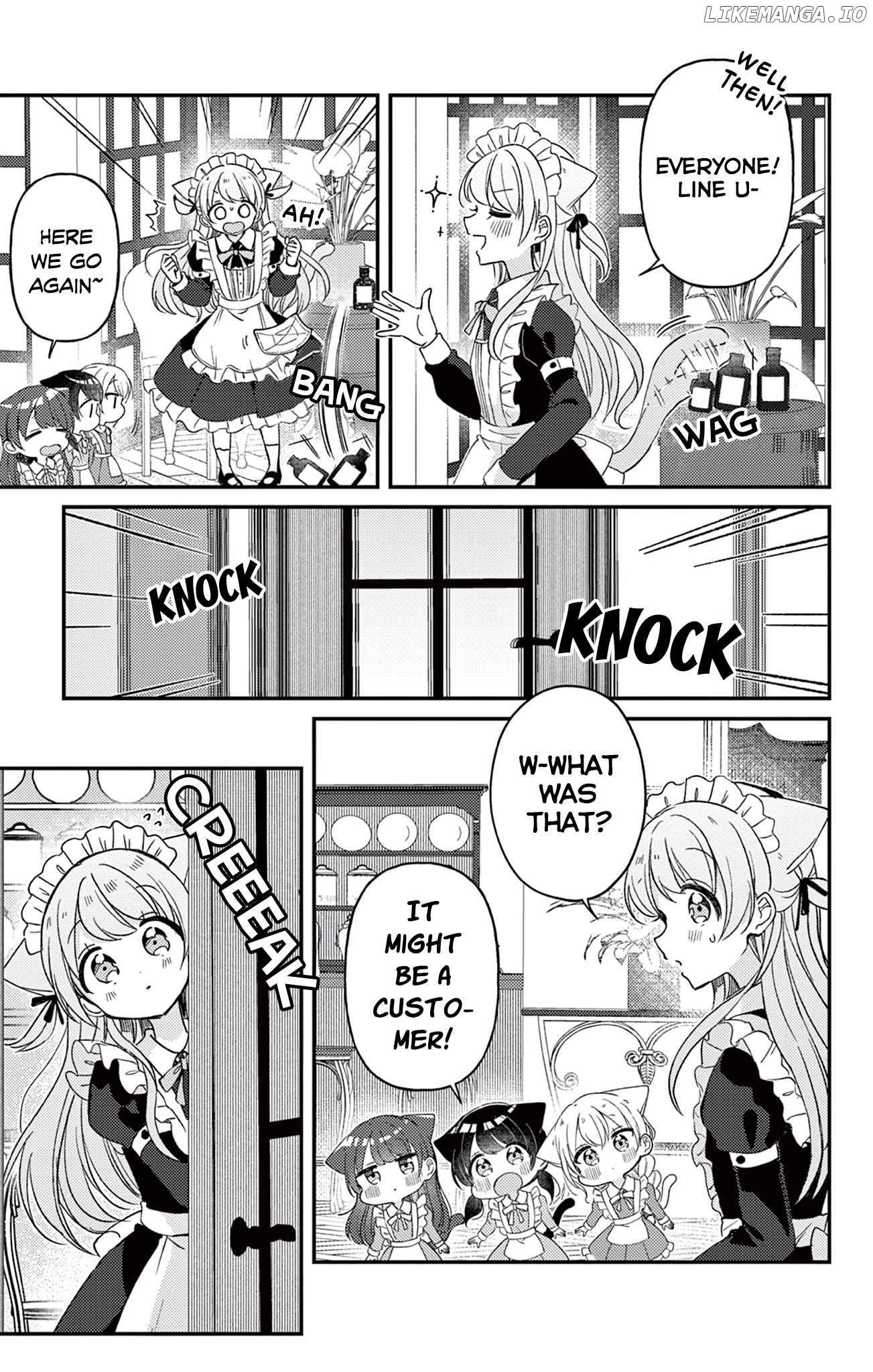 Fushigi Na Neko No Machi Meltier Chapter 6 - page 6