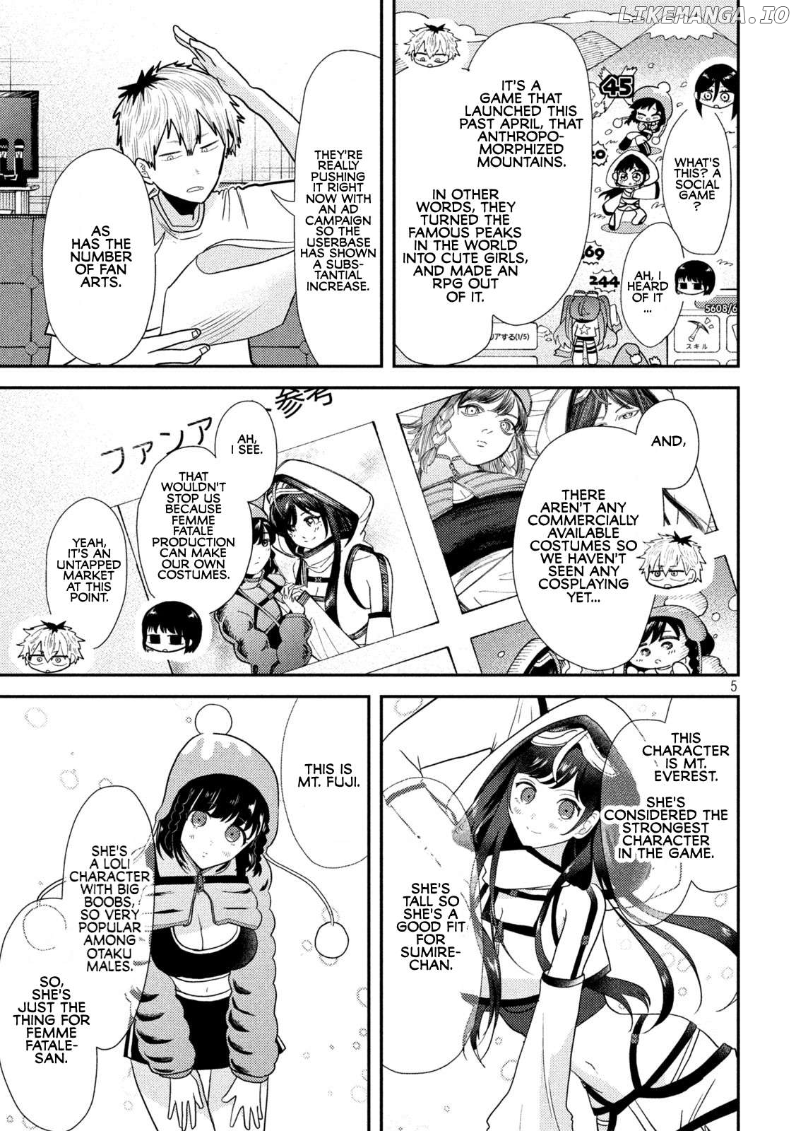 Heisei Haizanhei ☆ Sumire-Chan Chapter 7 - page 5