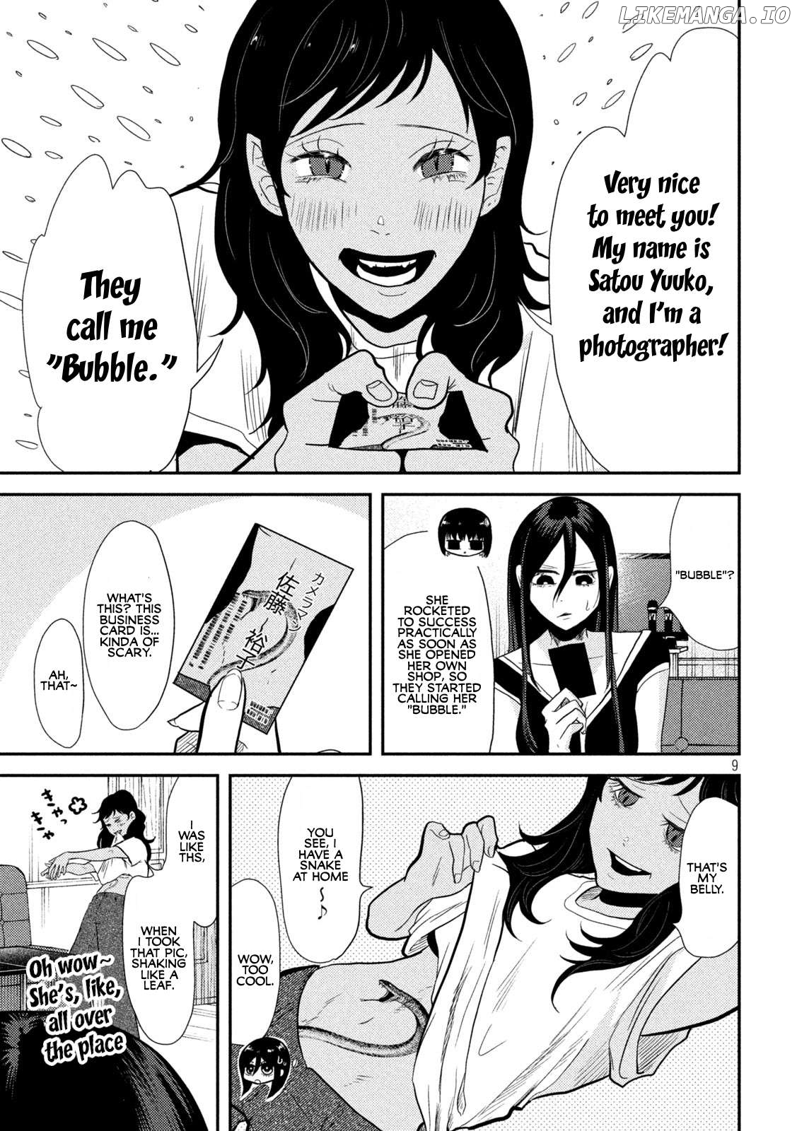 Heisei Haizanhei ☆ Sumire-Chan Chapter 7 - page 9