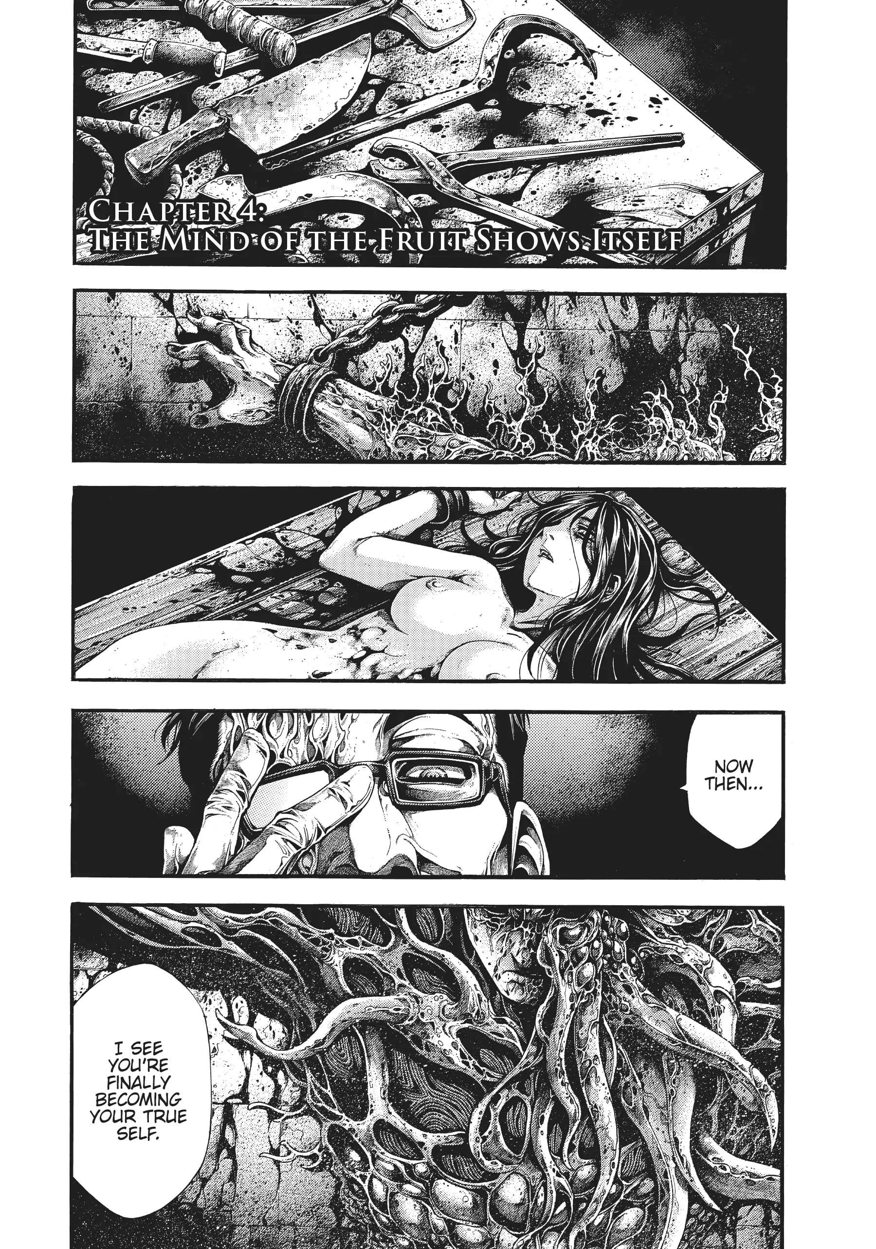 The Tree of Death: Yomotsuhegui «Official» Chapter 4 - page 1