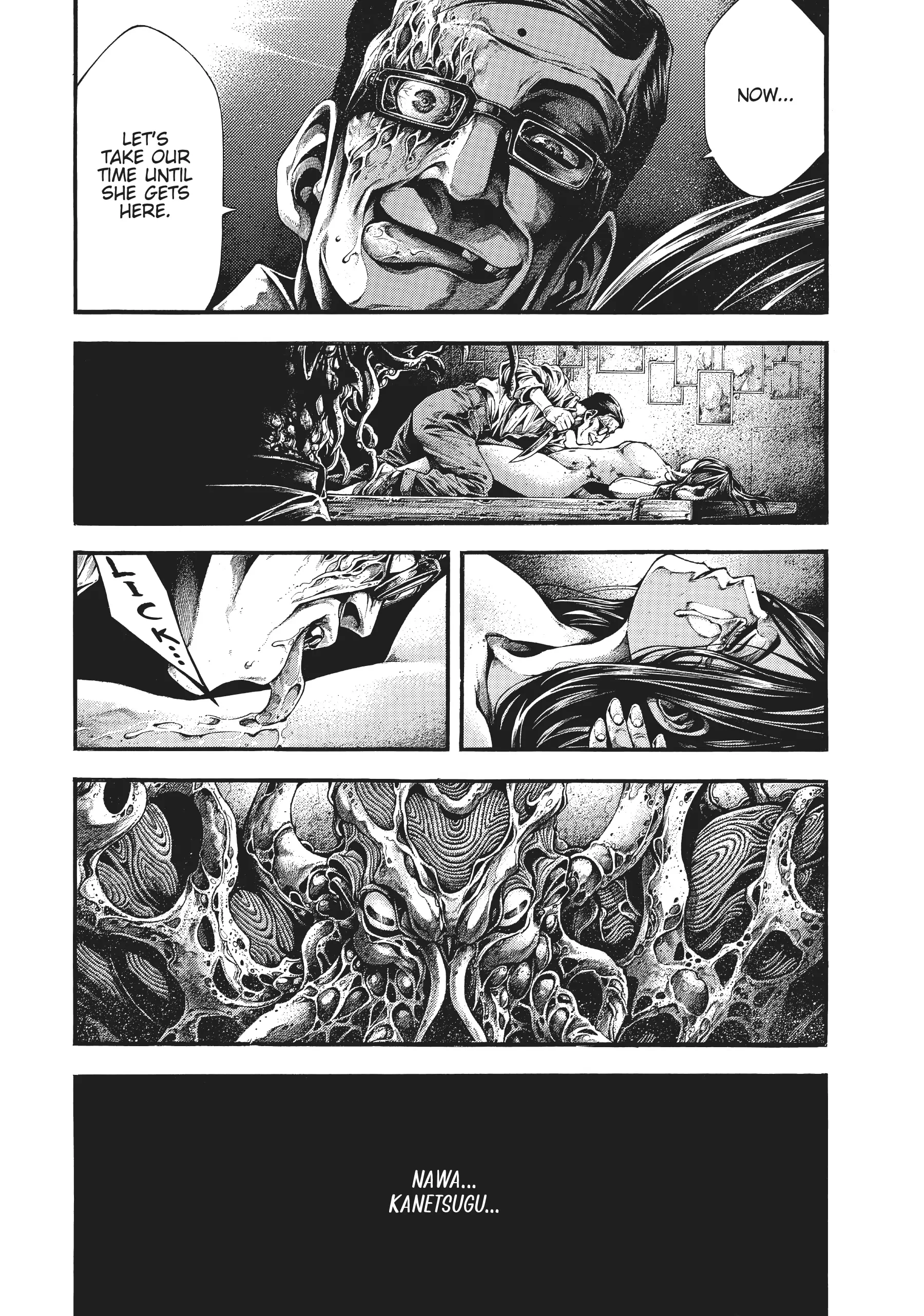 The Tree of Death: Yomotsuhegui «Official» Chapter 4 - page 7