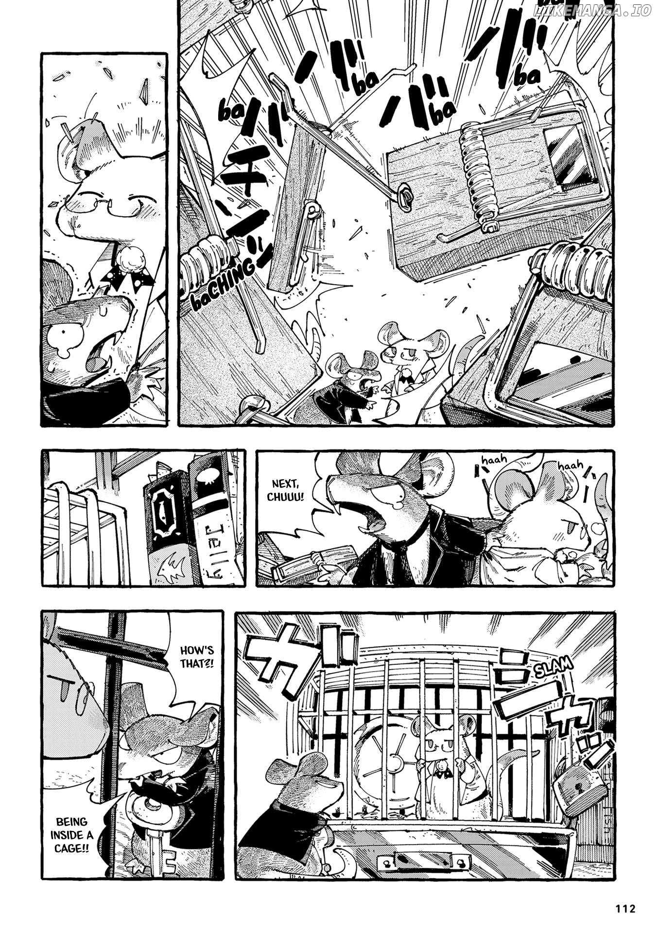 Nyako To Hakase Chapter 20 - page 6