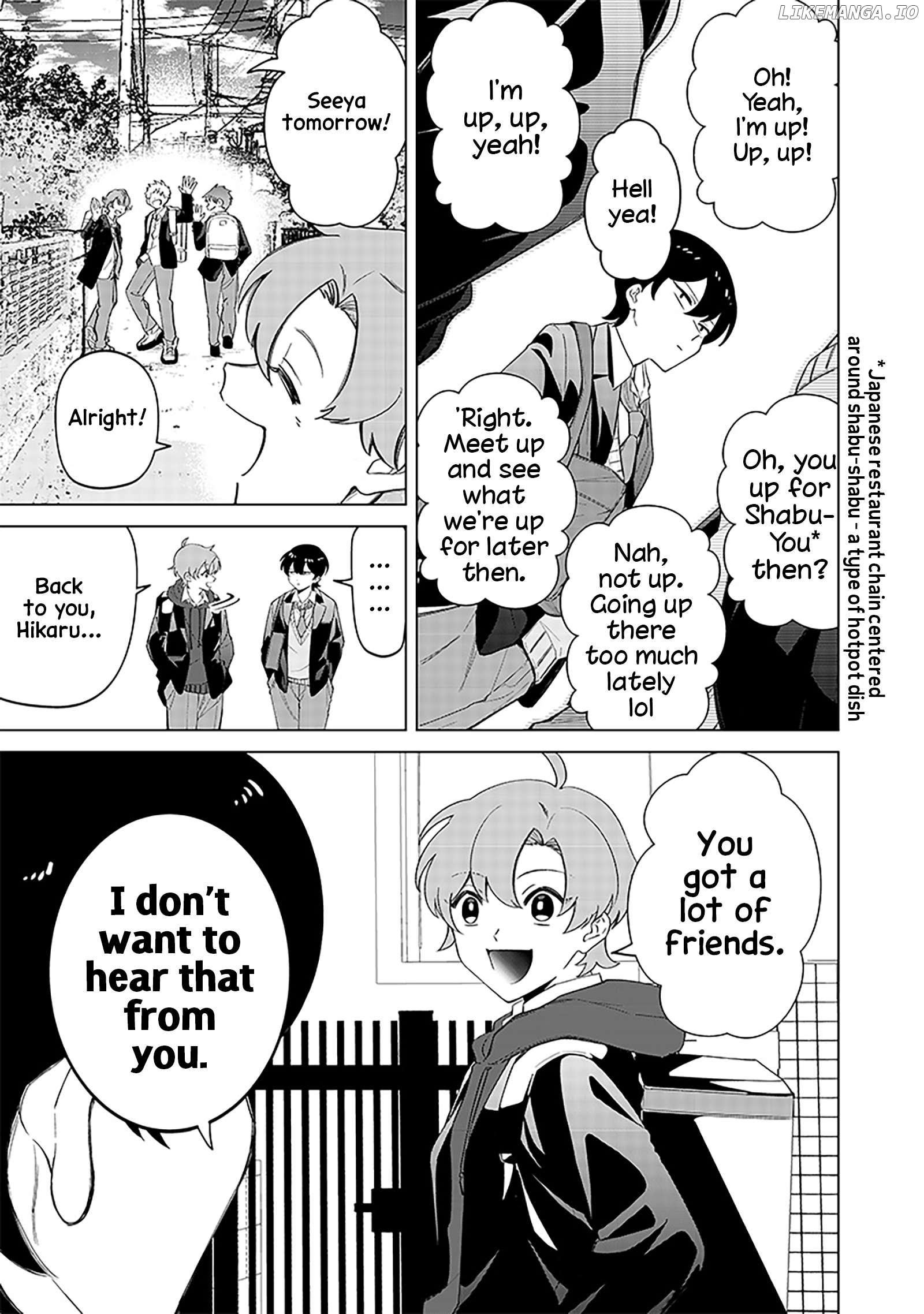 The Gals Who is Always Saying Insane Things. -My Daily Life at a Private Paranormal High School- Chapter 10 - page 5
