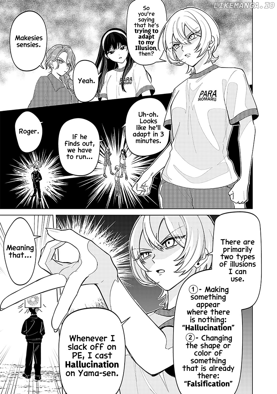 The Gals Who is Always Saying Insane Things. -My Daily Life at a Private Paranormal High School- Chapter 11 - page 7