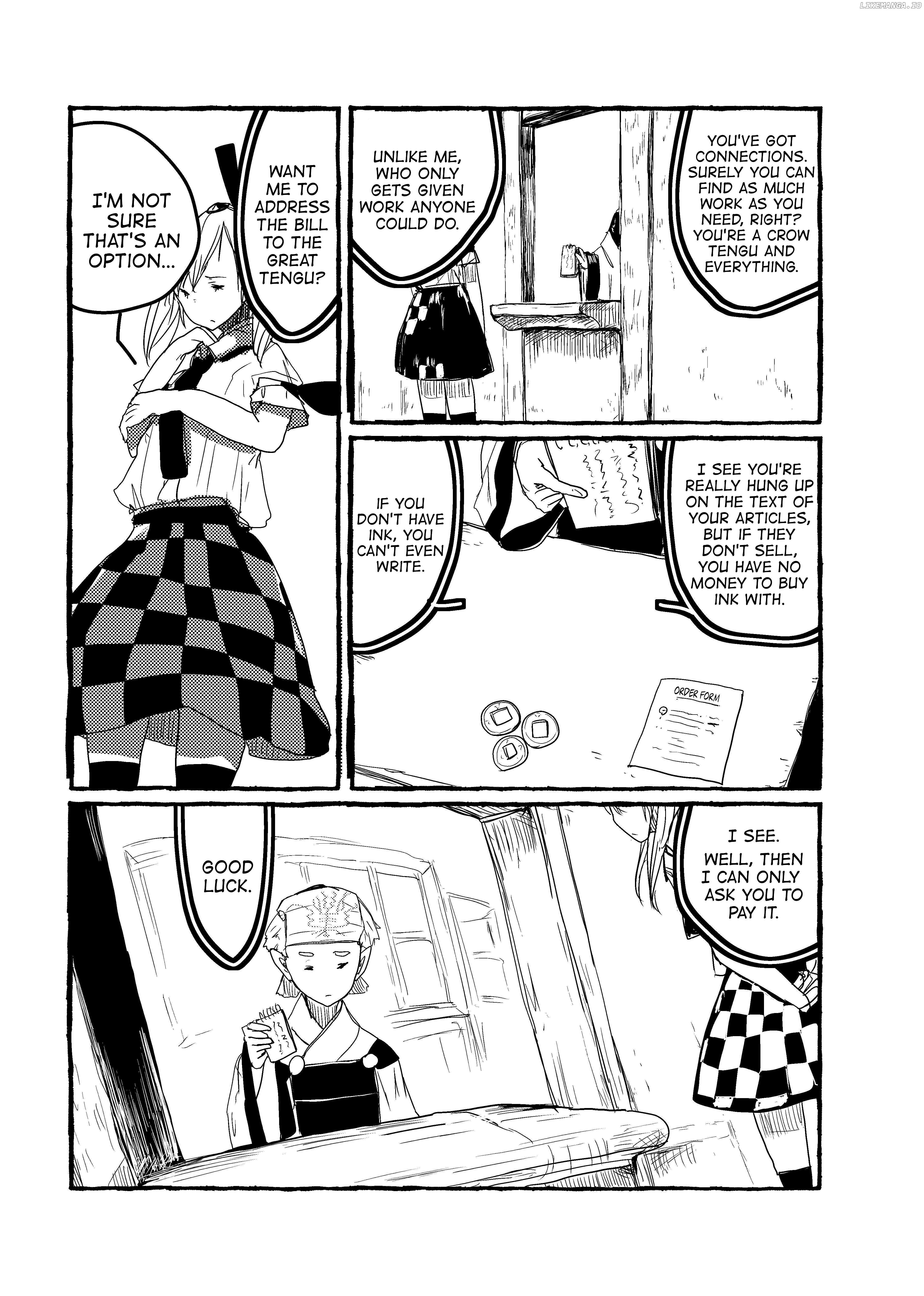 Touhou - Until the Water Became Wholly Red (Doujinshi) Chapter 12 - page 13