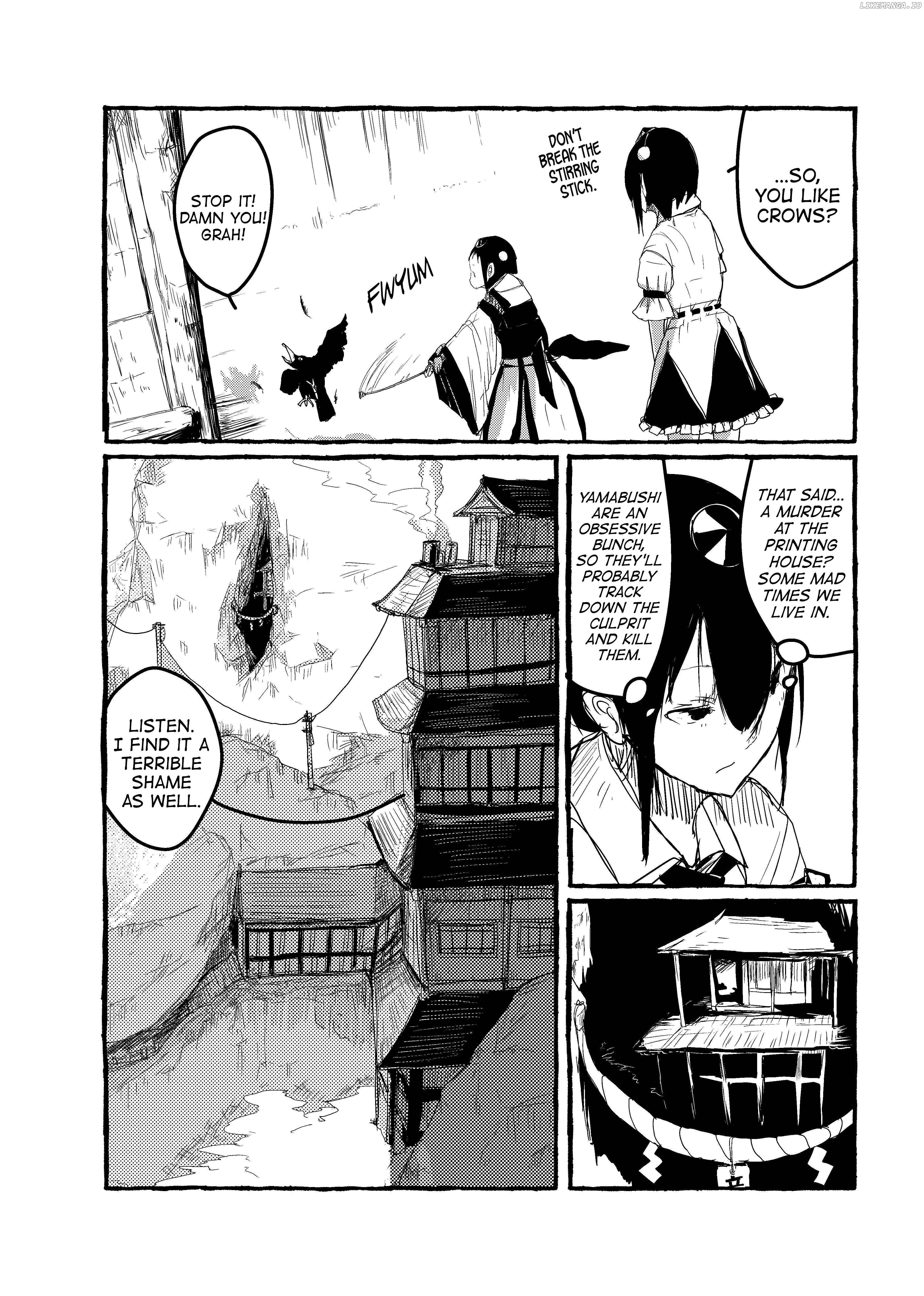 Touhou - Until the Water Became Wholly Red (Doujinshi) Chapter 12 - page 8