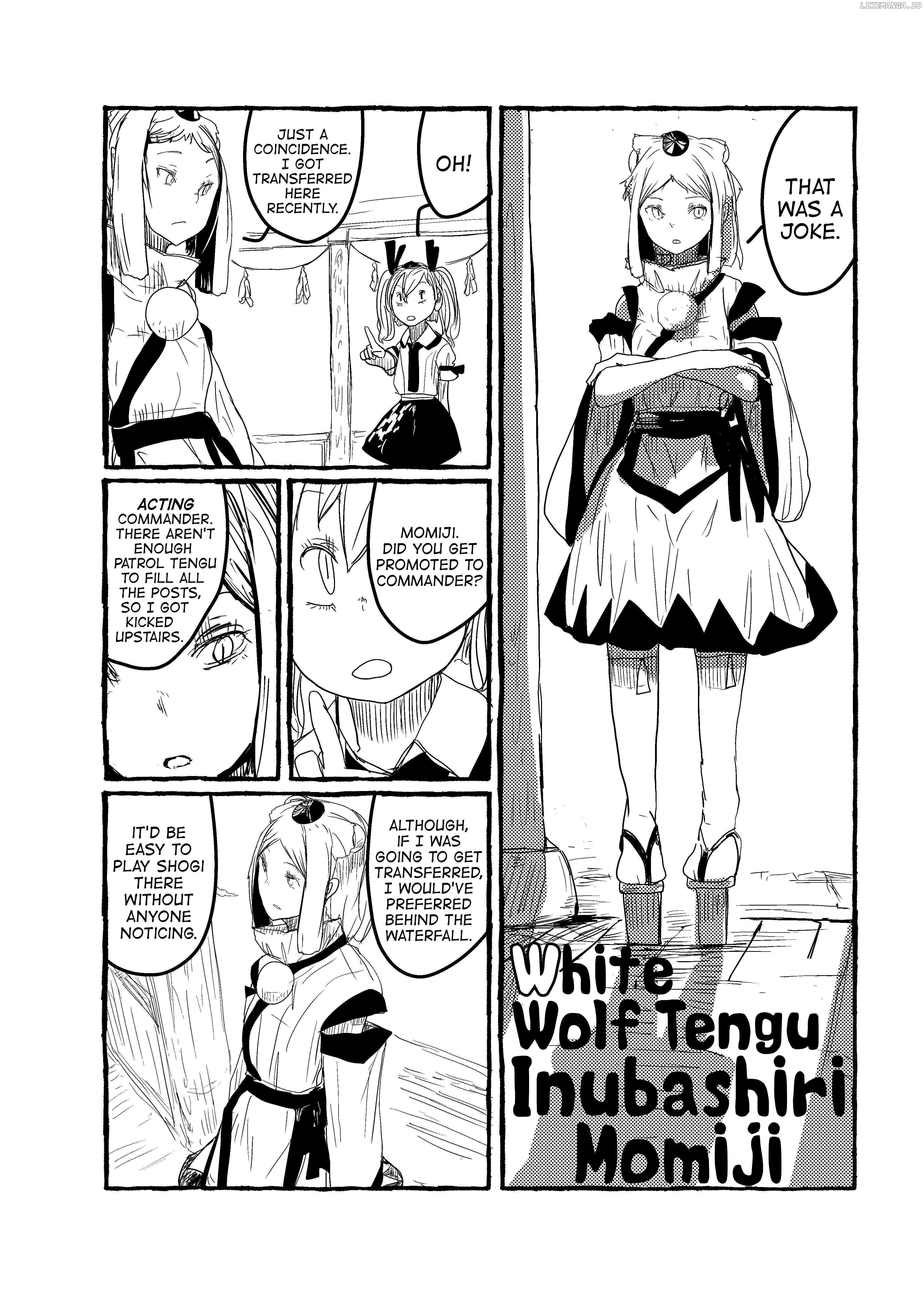 Touhou - Until the Water Became Wholly Red (Doujinshi) Chapter 13 - page 10