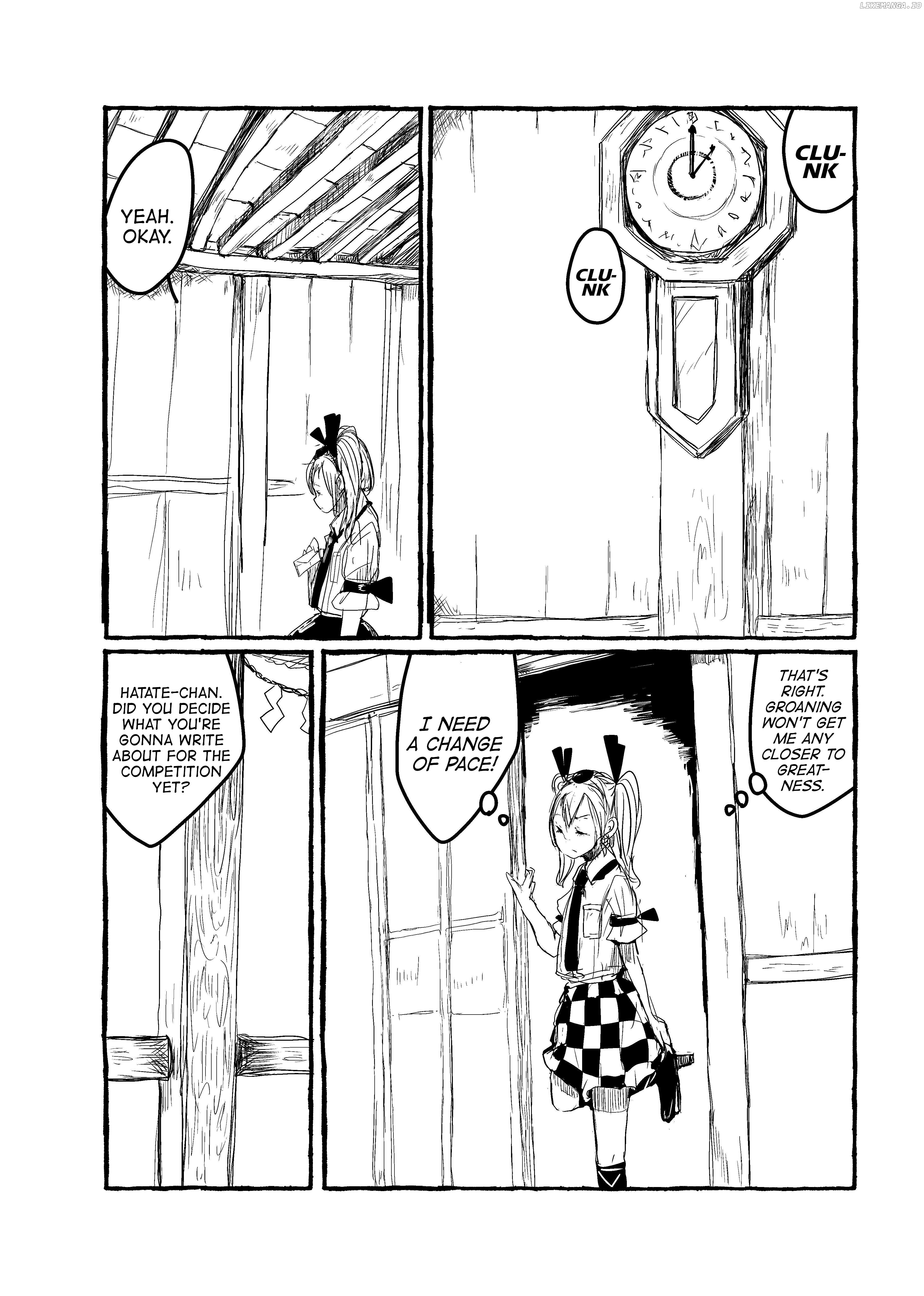 Touhou - Until the Water Became Wholly Red (Doujinshi) Chapter 13 - page 8