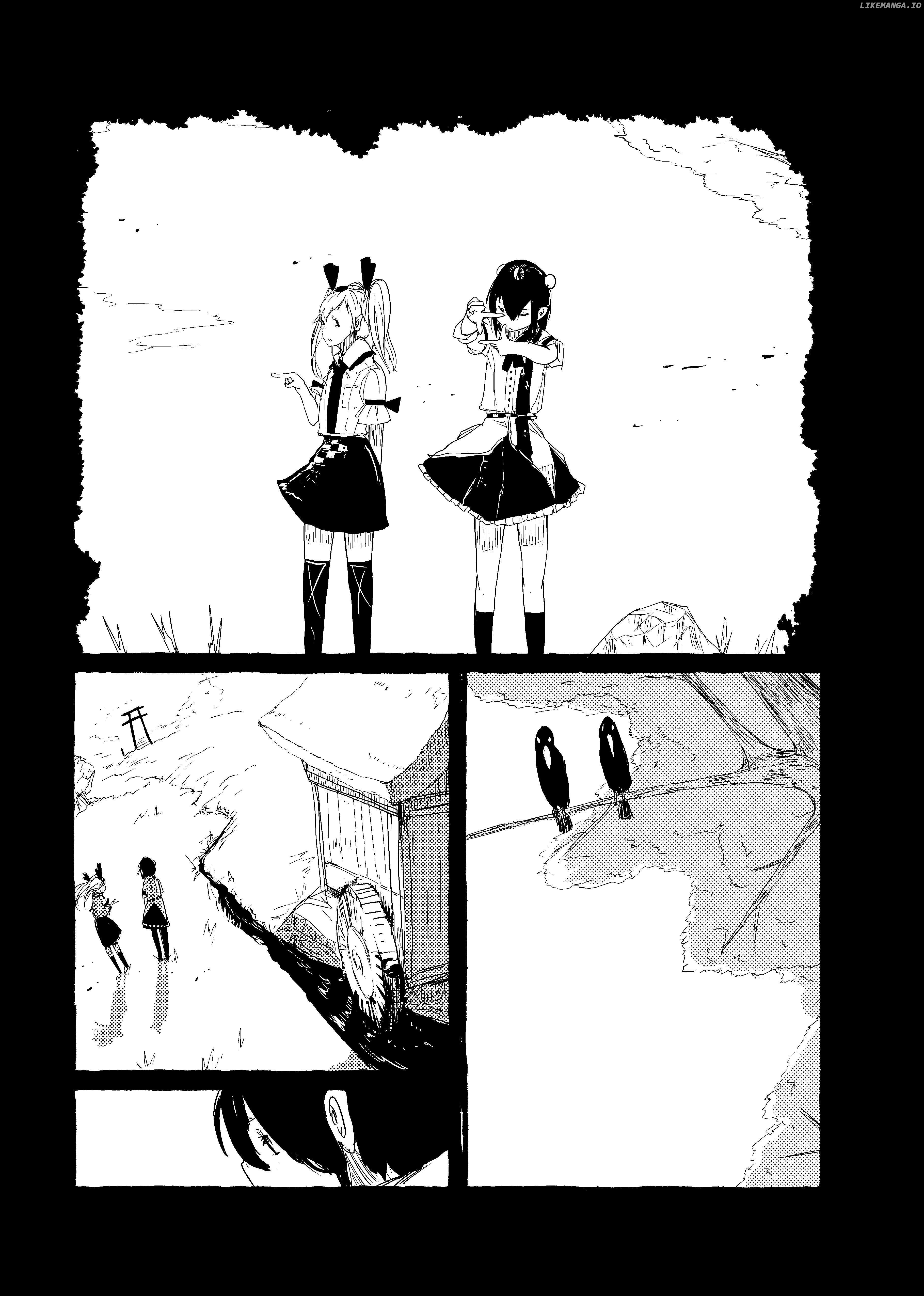 Touhou - Until the Water Became Wholly Red (Doujinshi) Chapter 15 - page 10