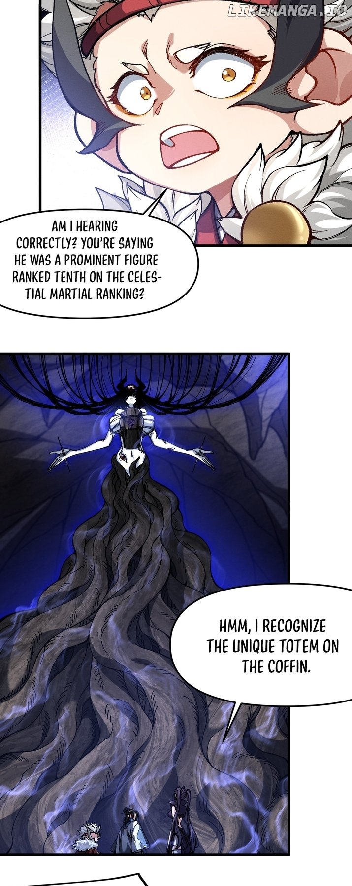 Being pathetic, my disciples keep me alive Chapter 18 - page 4