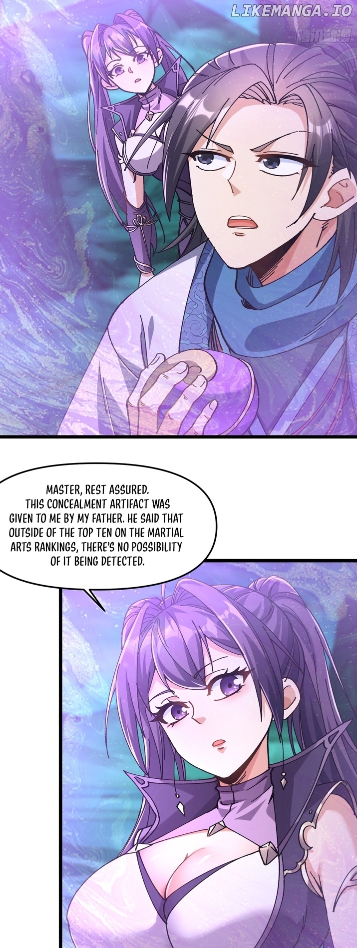 Being pathetic, my disciples keep me alive Chapter 20 - page 14