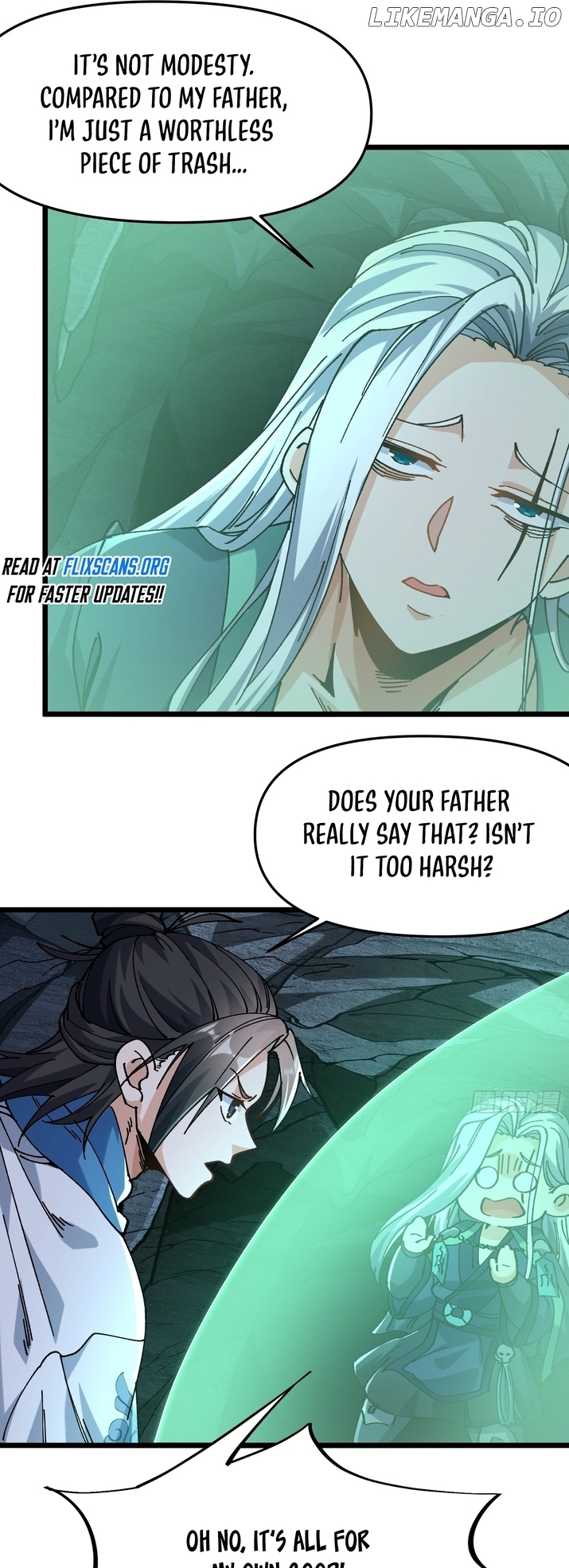 Being pathetic, my disciples keep me alive Chapter 20 - page 8