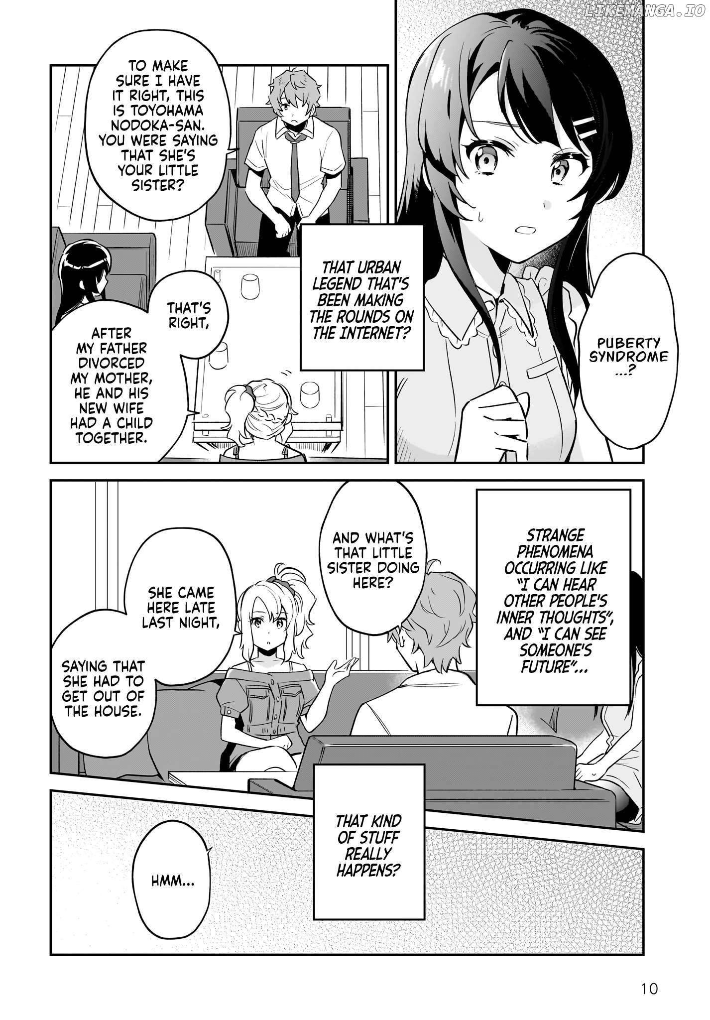 Rascal Does Not Dream Of Siscon Idol Chapter 2 - page 10