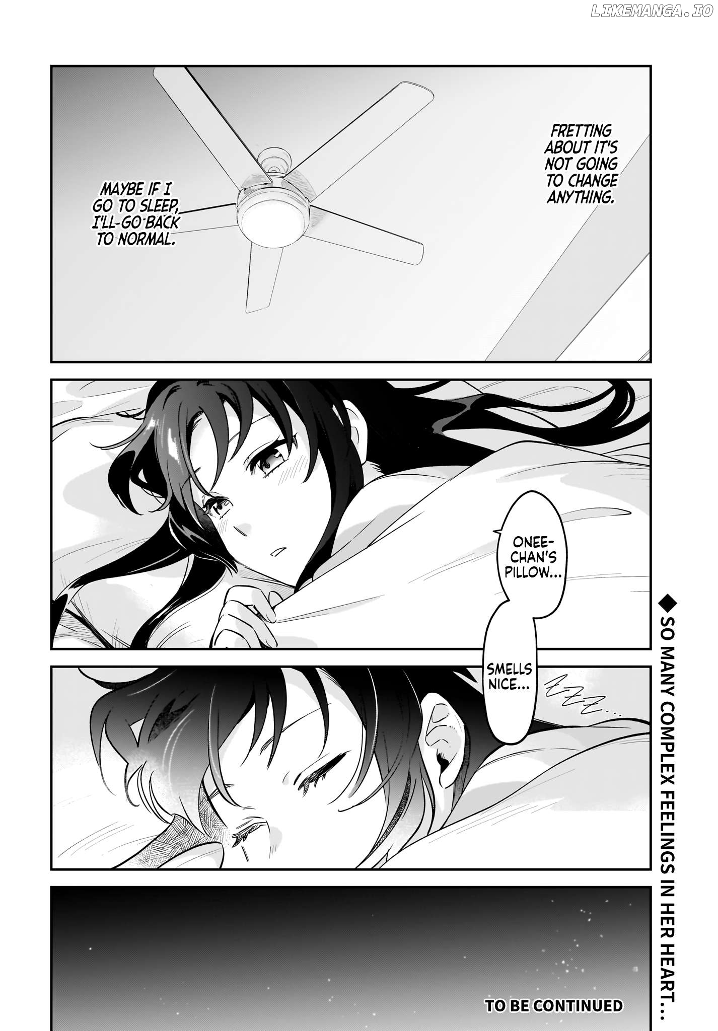 Rascal Does Not Dream Of Siscon Idol Chapter 2 - page 22