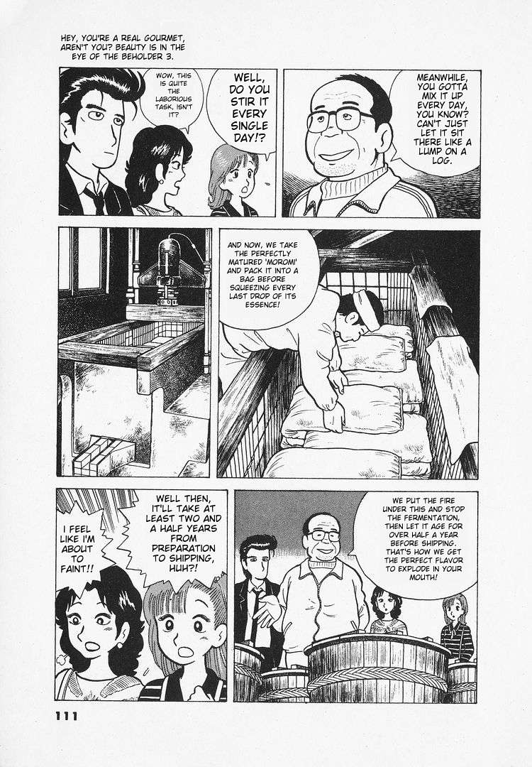 Oishinbo Chapter 24 - page 13