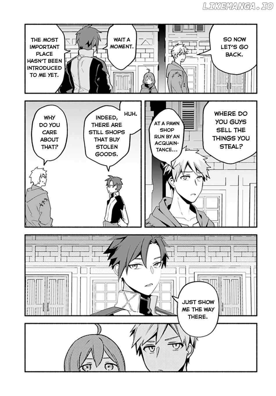 Tsuihousareta Meika no Chounan – Baka ni Sareta Hazure Skill de Saikyou e to Nobori Tsumeru Chapter 4 - page 28