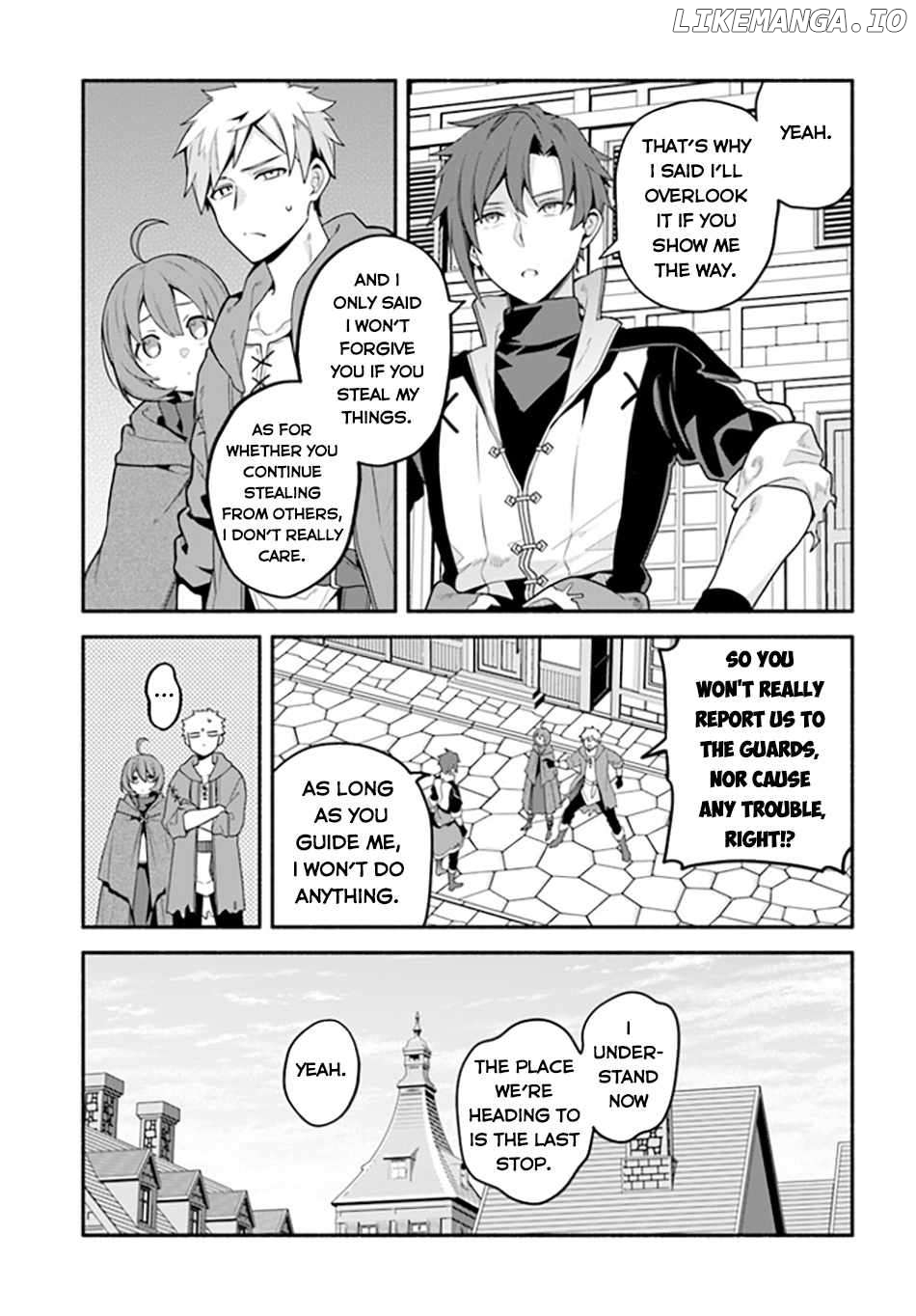 Tsuihousareta Meika no Chounan – Baka ni Sareta Hazure Skill de Saikyou e to Nobori Tsumeru Chapter 4 - page 30