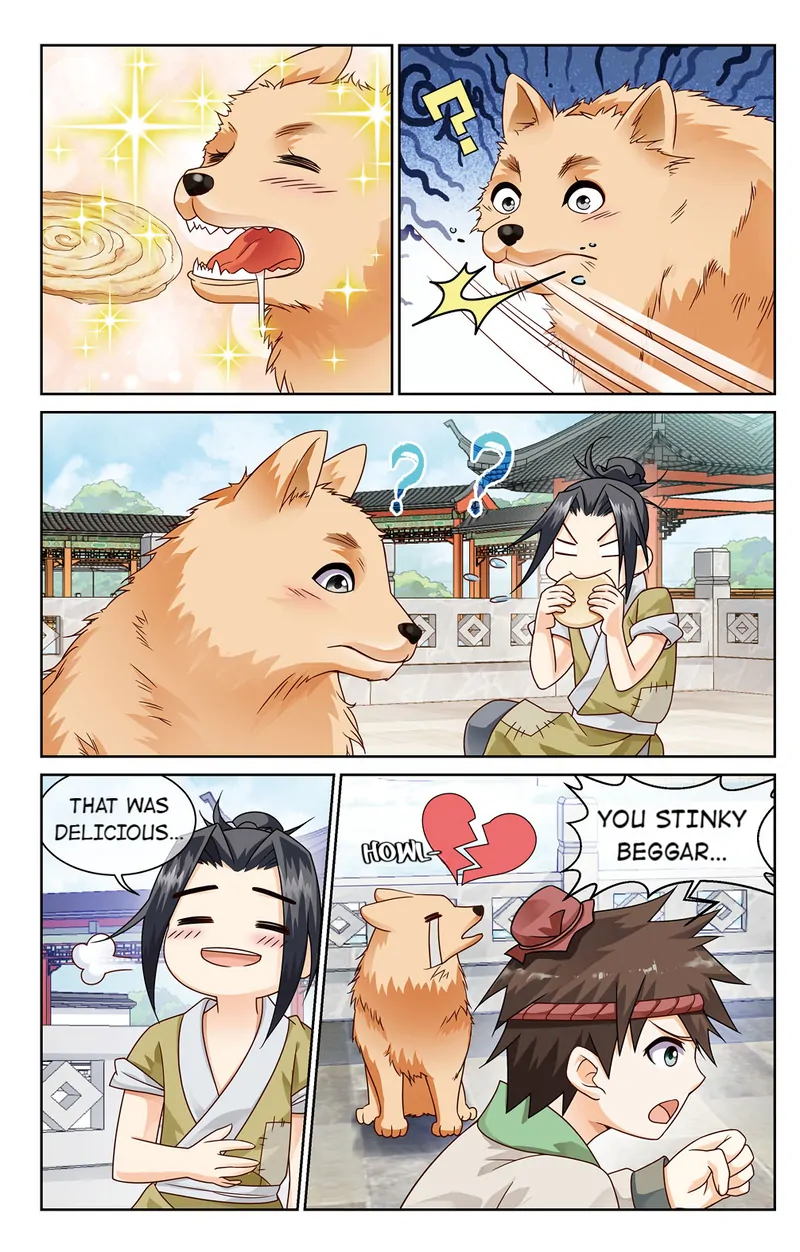 Chong Zi (Official) Chapter 19 - page 1