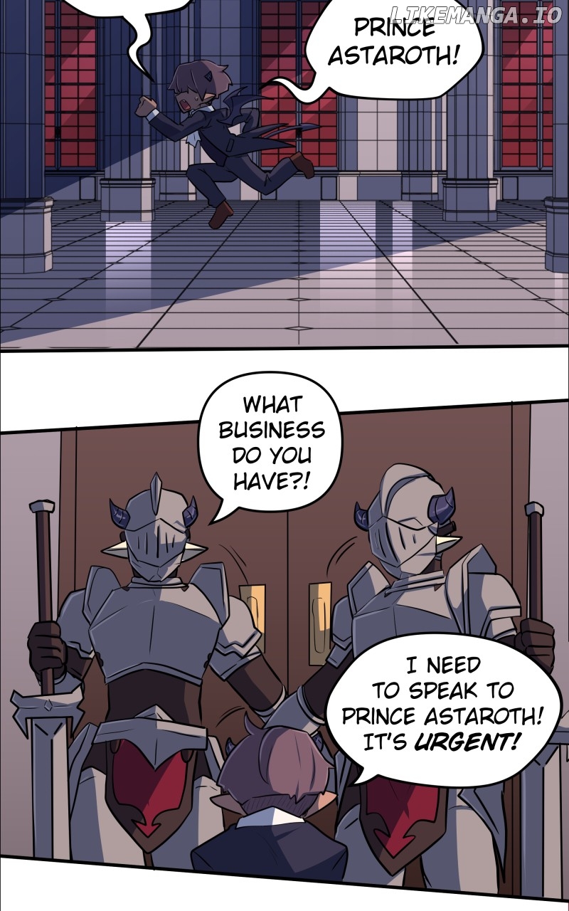 Demon Prince & The Salaryman Chapter 13 - page 3