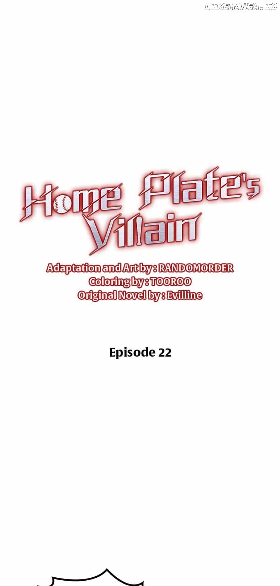 Home Plate's Villain Chapter 22 - page 8