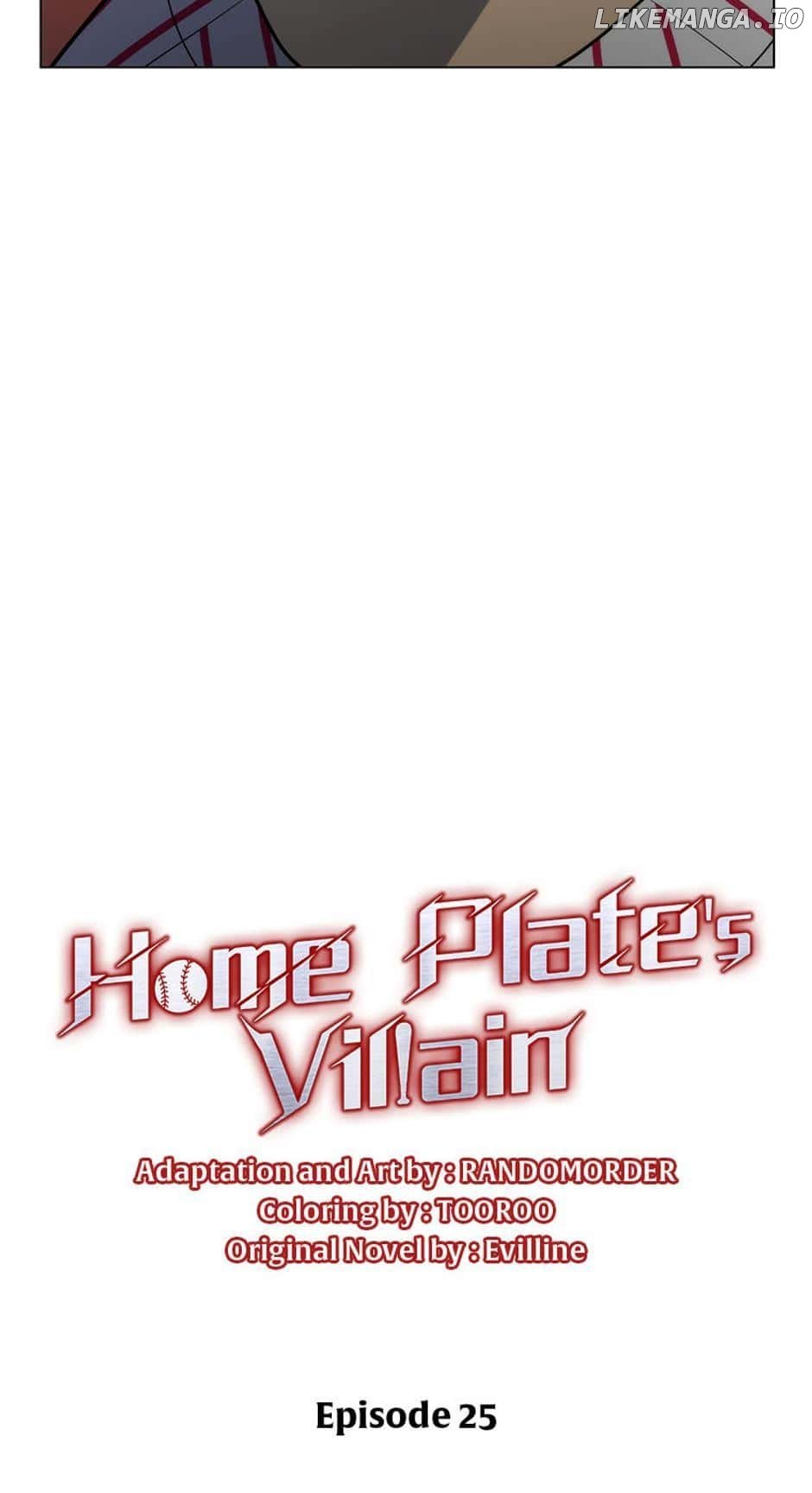 Home Plate's Villain Chapter 25 - page 23