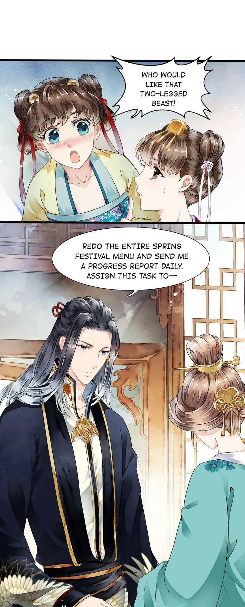 Fantasy of the Buried Beauty: Lihua & Liancheng Chapter 17 - page 10