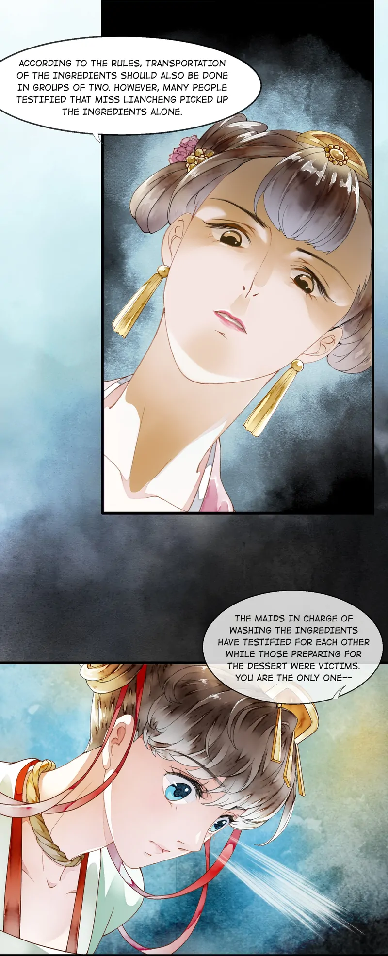 Fantasy of the Buried Beauty: Lihua & Liancheng Chapter 21 - page 11