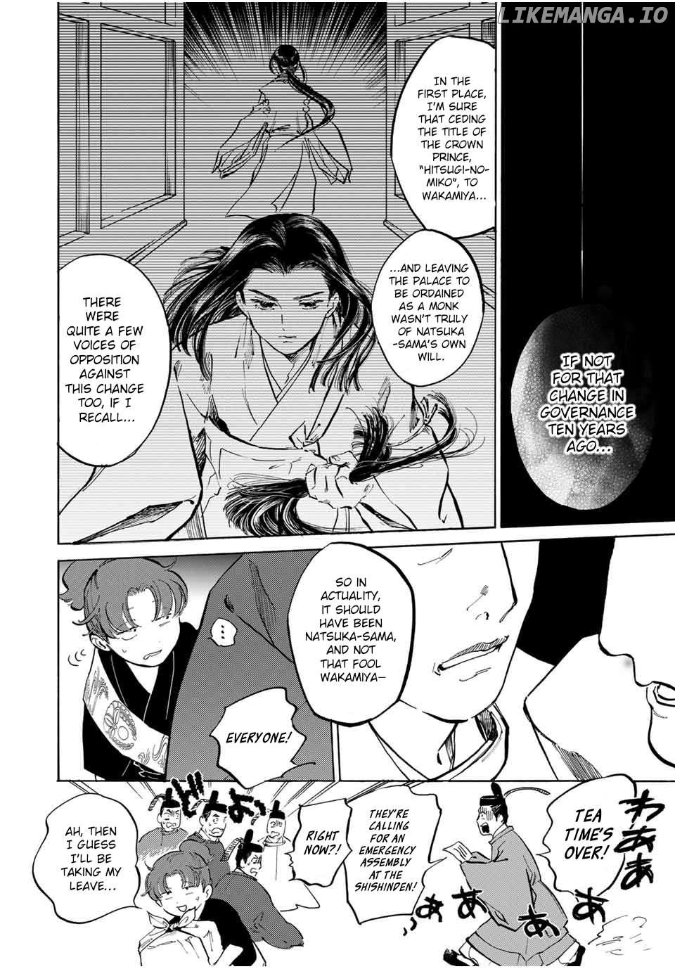 Karasu wa Aruji wo Erabanai Chapter 5 - page 12