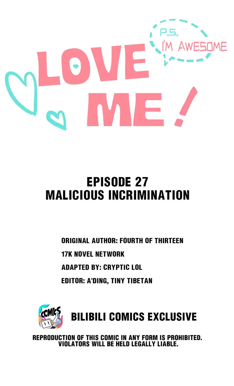 Love Me! P.S. I’m Awesome Chapter 27 - page 2