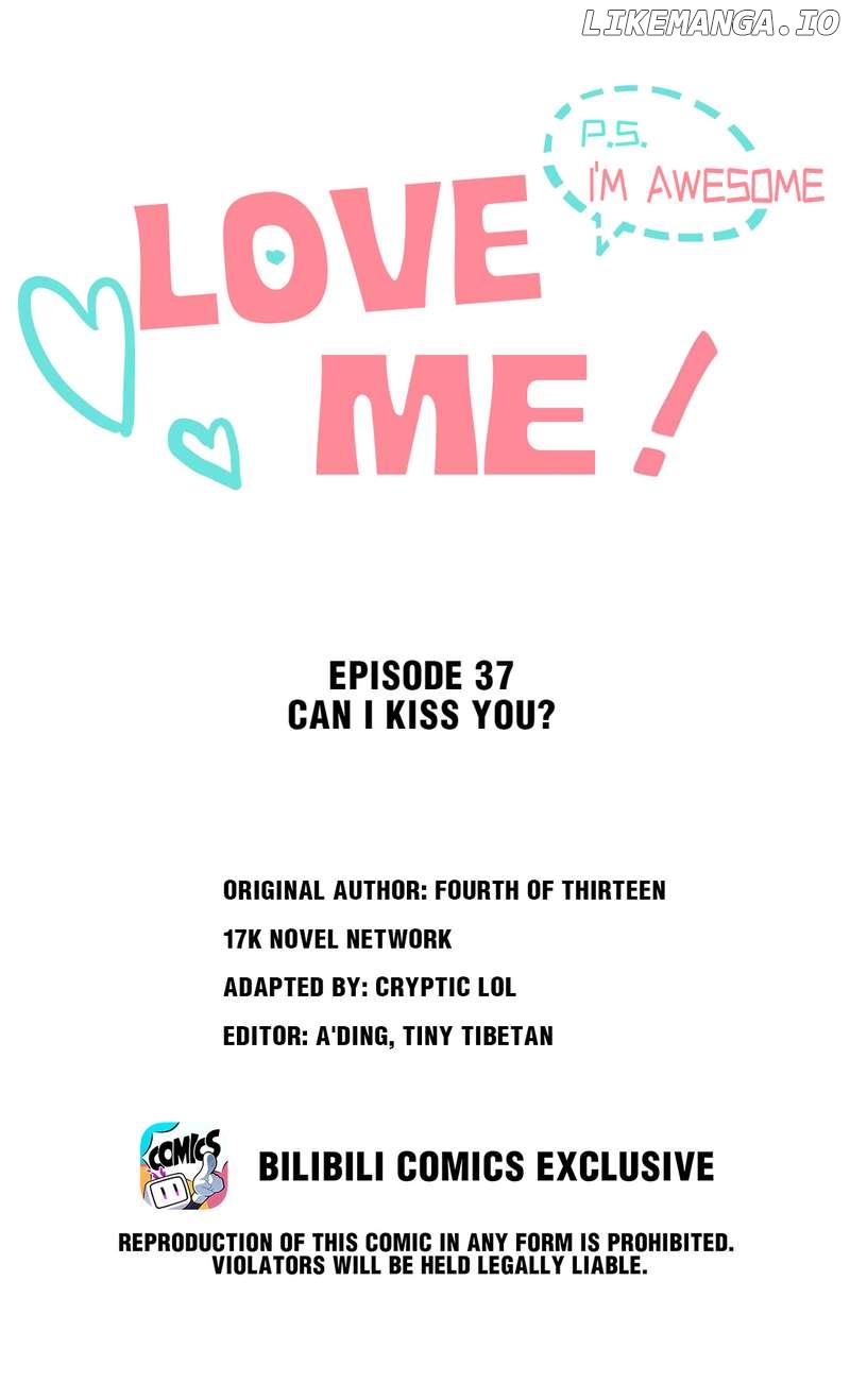 Love Me! P.S. I’m Awesome Chapter 37 - page 2