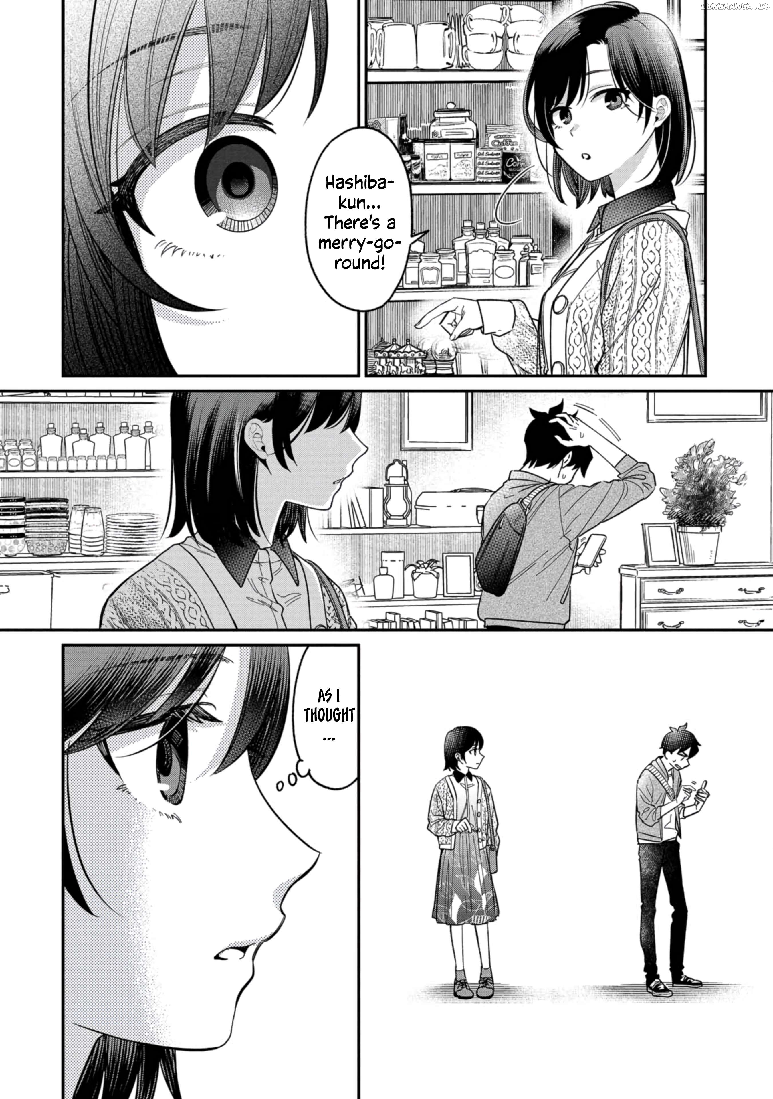 Kimi no Kokoro wo Kanjitai Chapter 3 - page 12