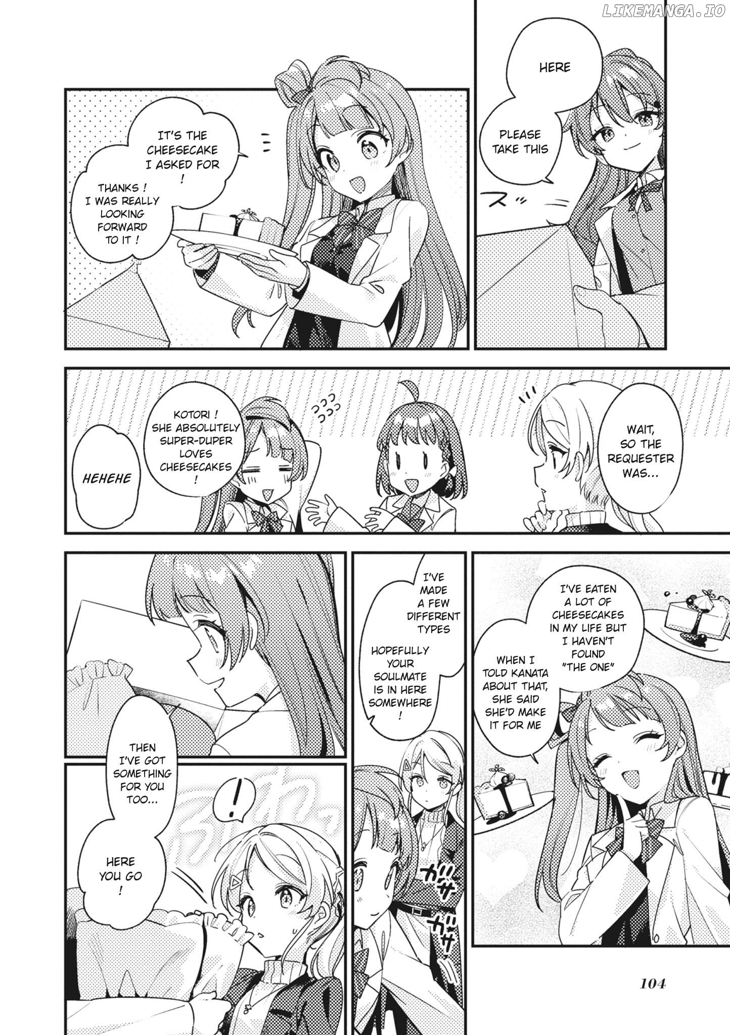 Love Live! School Idol Festival All Stars Event Memory Chapter 4 - page 12