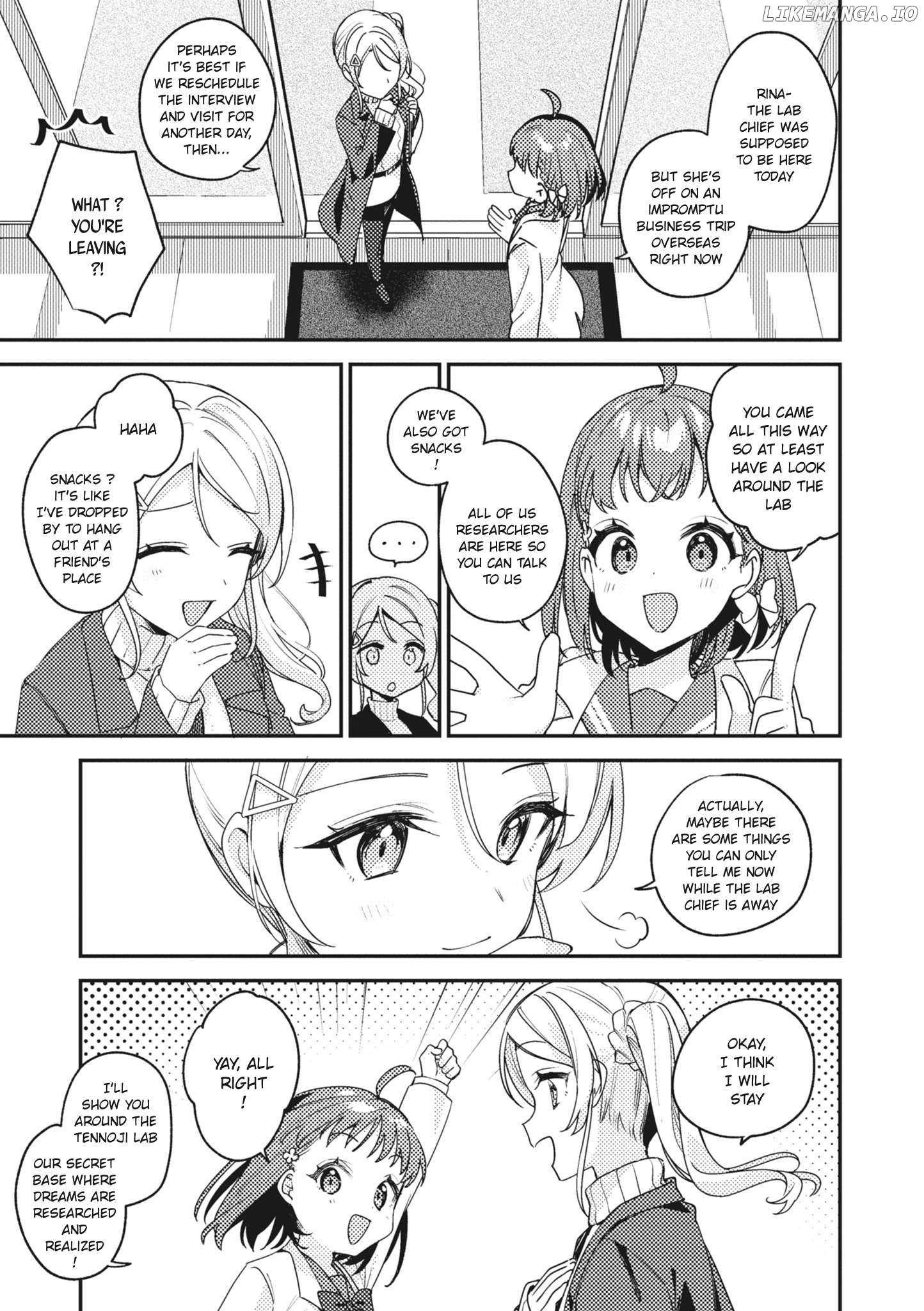 Love Live! School Idol Festival All Stars Event Memory Chapter 4 - page 3