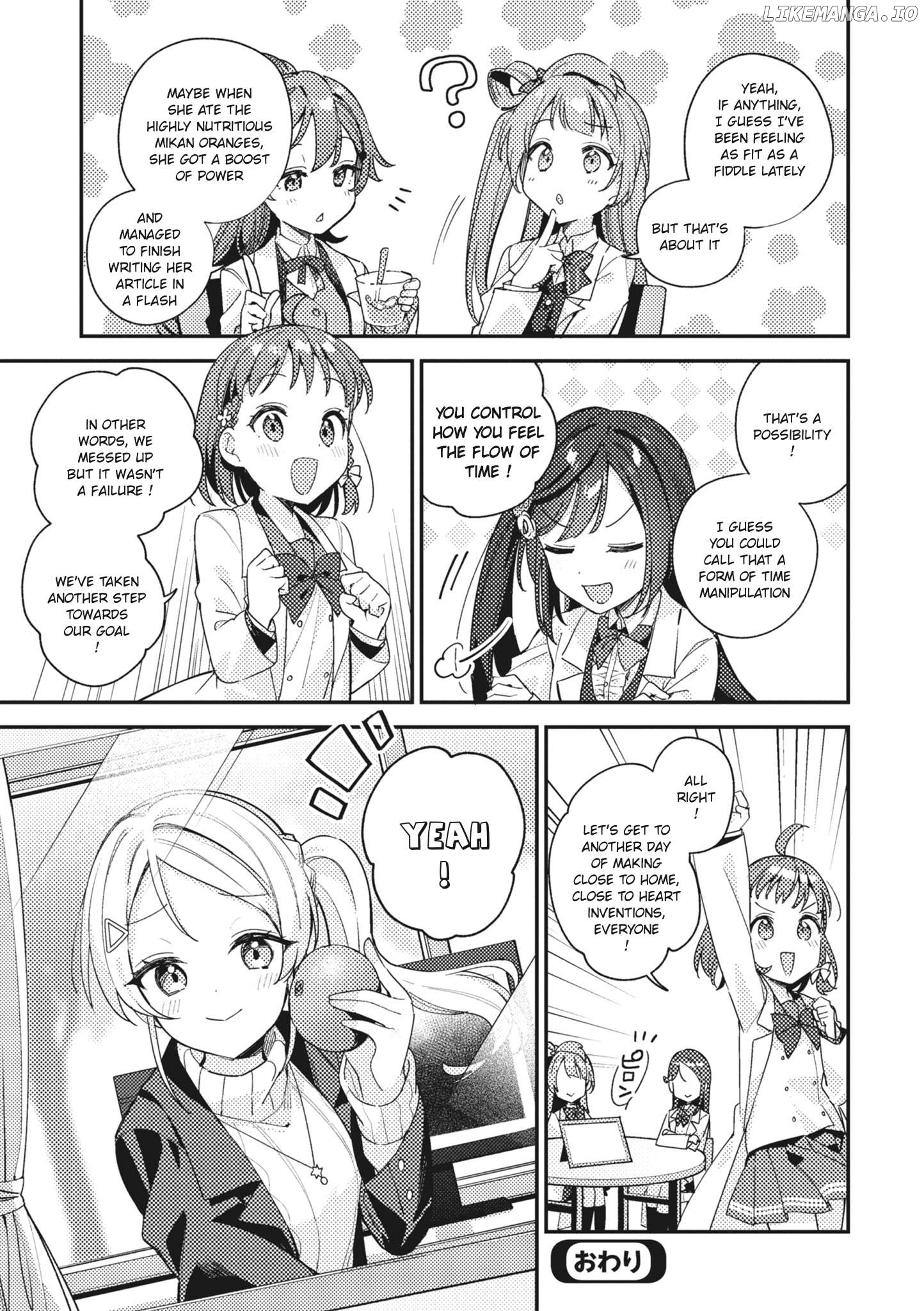 Love Live! School Idol Festival All Stars Event Memory Chapter 4 - page 31