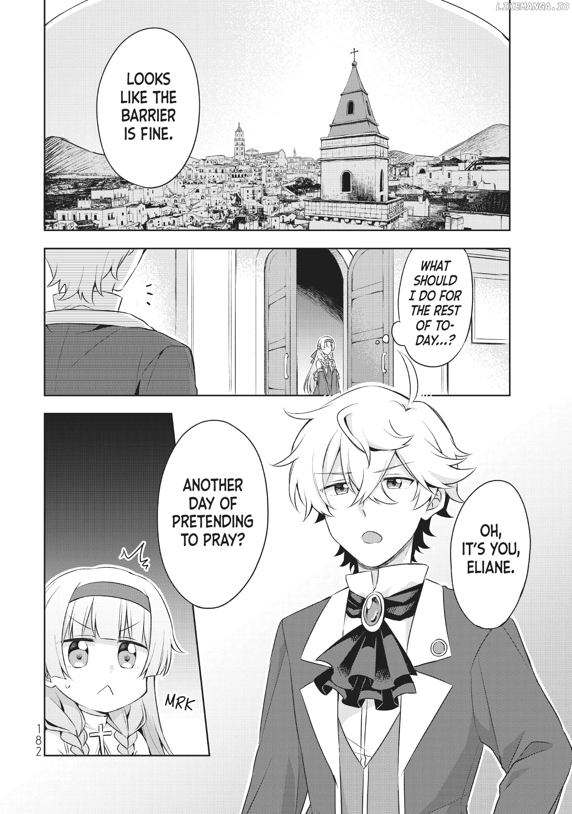 Because I, the True Saint, was Banished, that Country is Done For! [Official] Chapter 4.5 - page 2